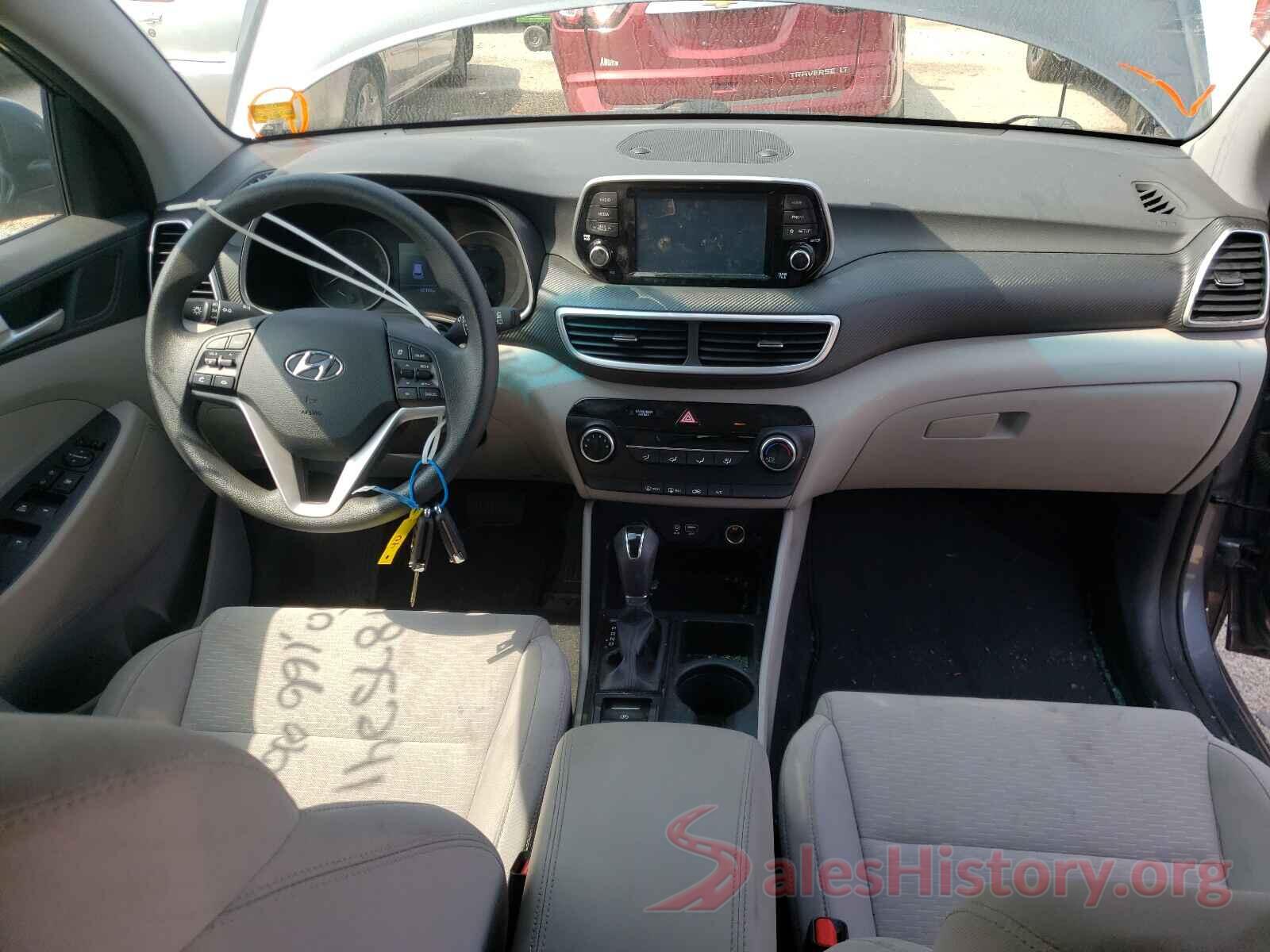 KM8J23A44KU933439 2019 HYUNDAI TUCSON