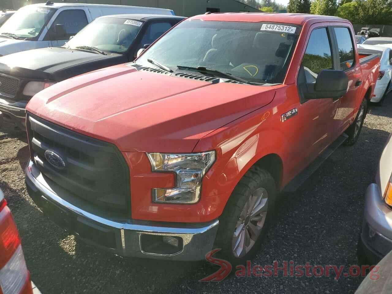 1FTEW1CF8GFD11130 2016 FORD F-150