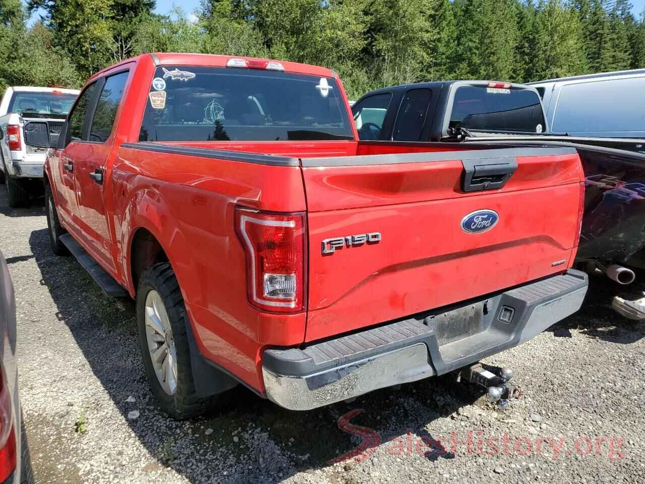 1FTEW1CF8GFD11130 2016 FORD F-150