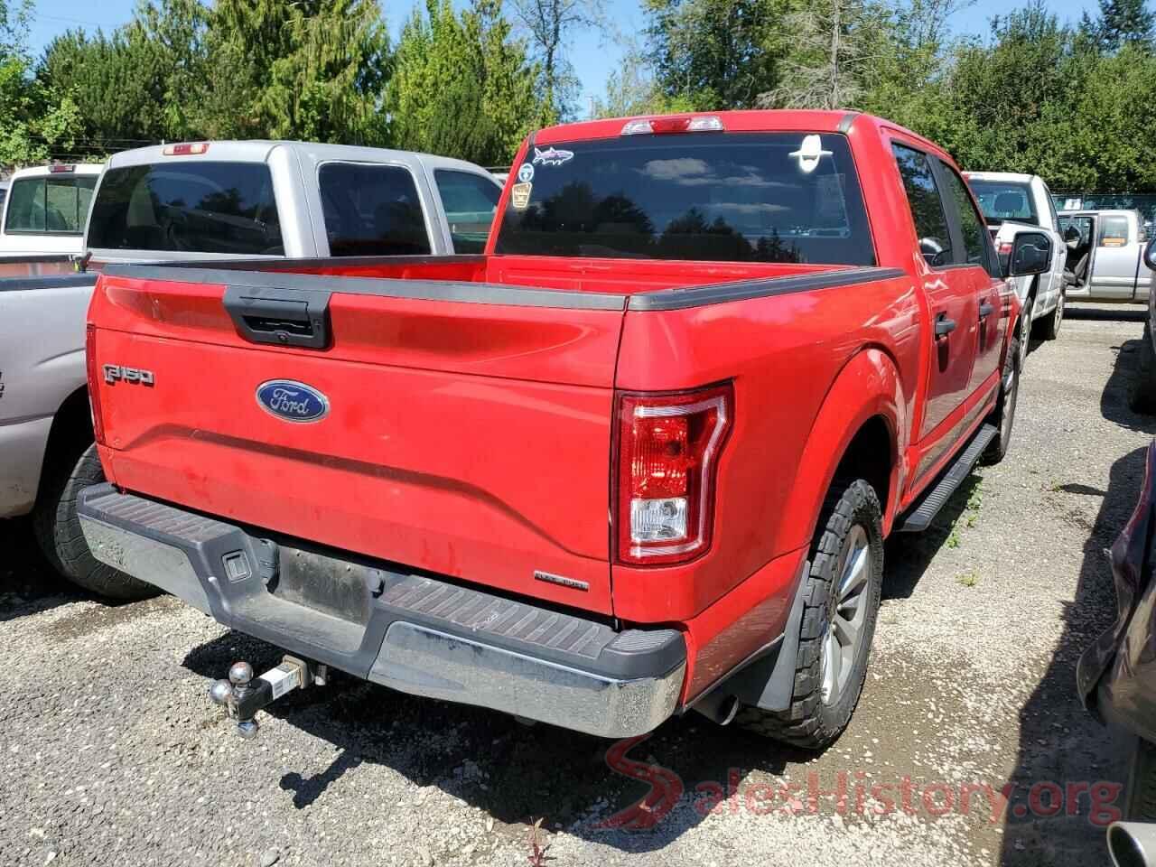 1FTEW1CF8GFD11130 2016 FORD F-150