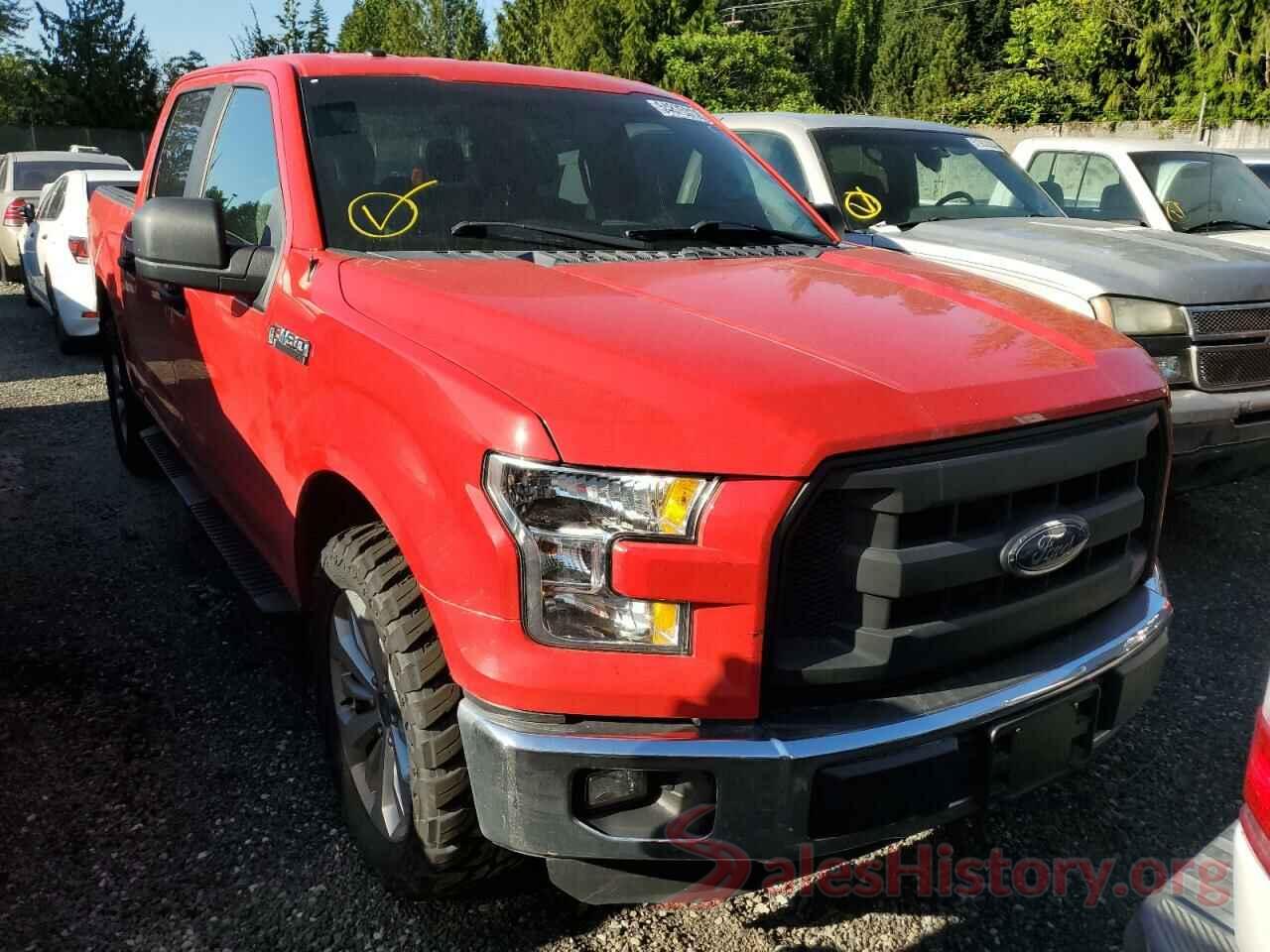 1FTEW1CF8GFD11130 2016 FORD F-150