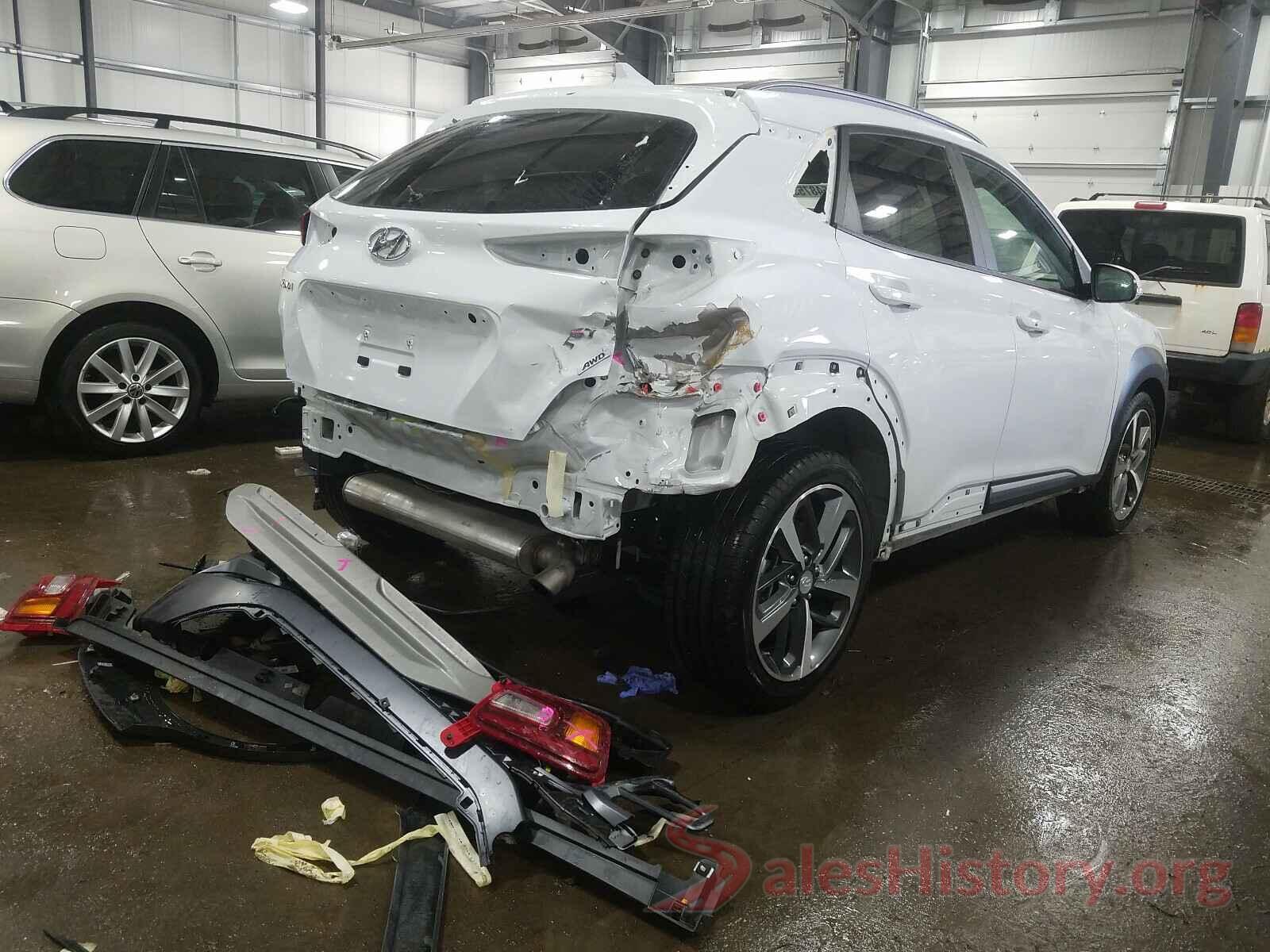 KM8K3CA5XKU326827 2019 HYUNDAI KONA