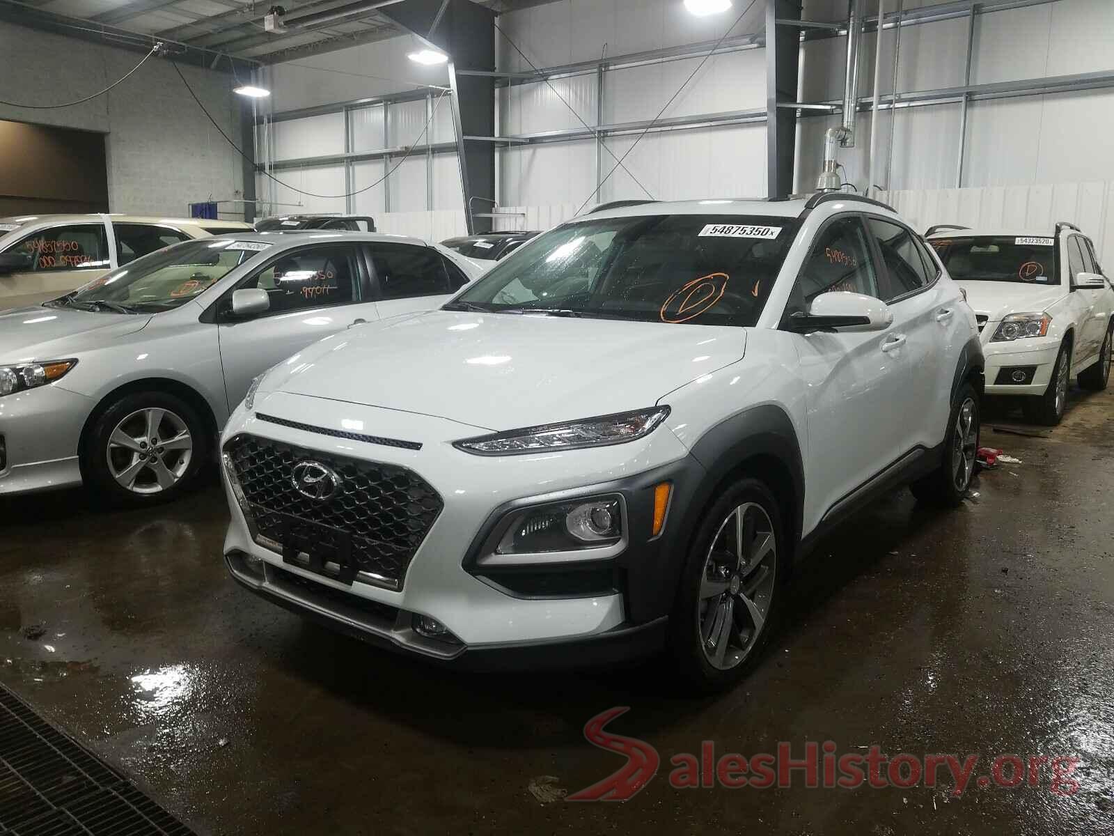 KM8K3CA5XKU326827 2019 HYUNDAI KONA