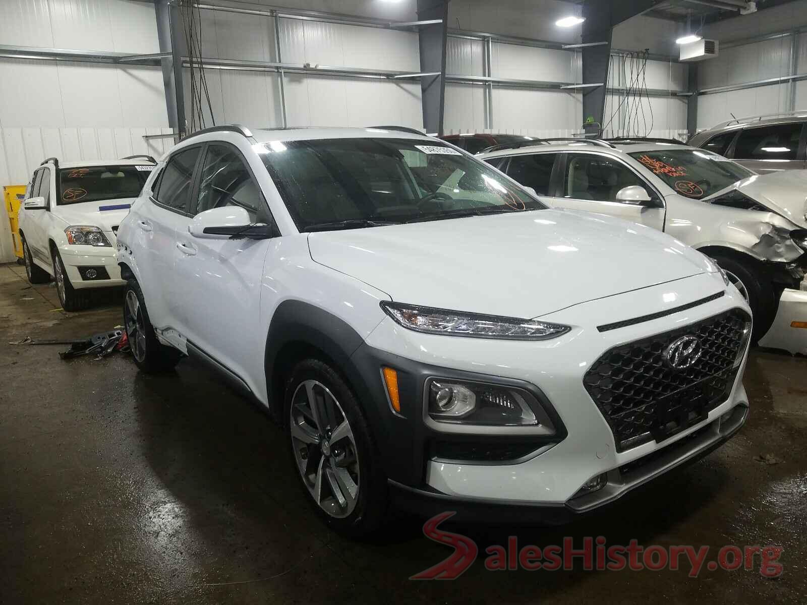 KM8K3CA5XKU326827 2019 HYUNDAI KONA