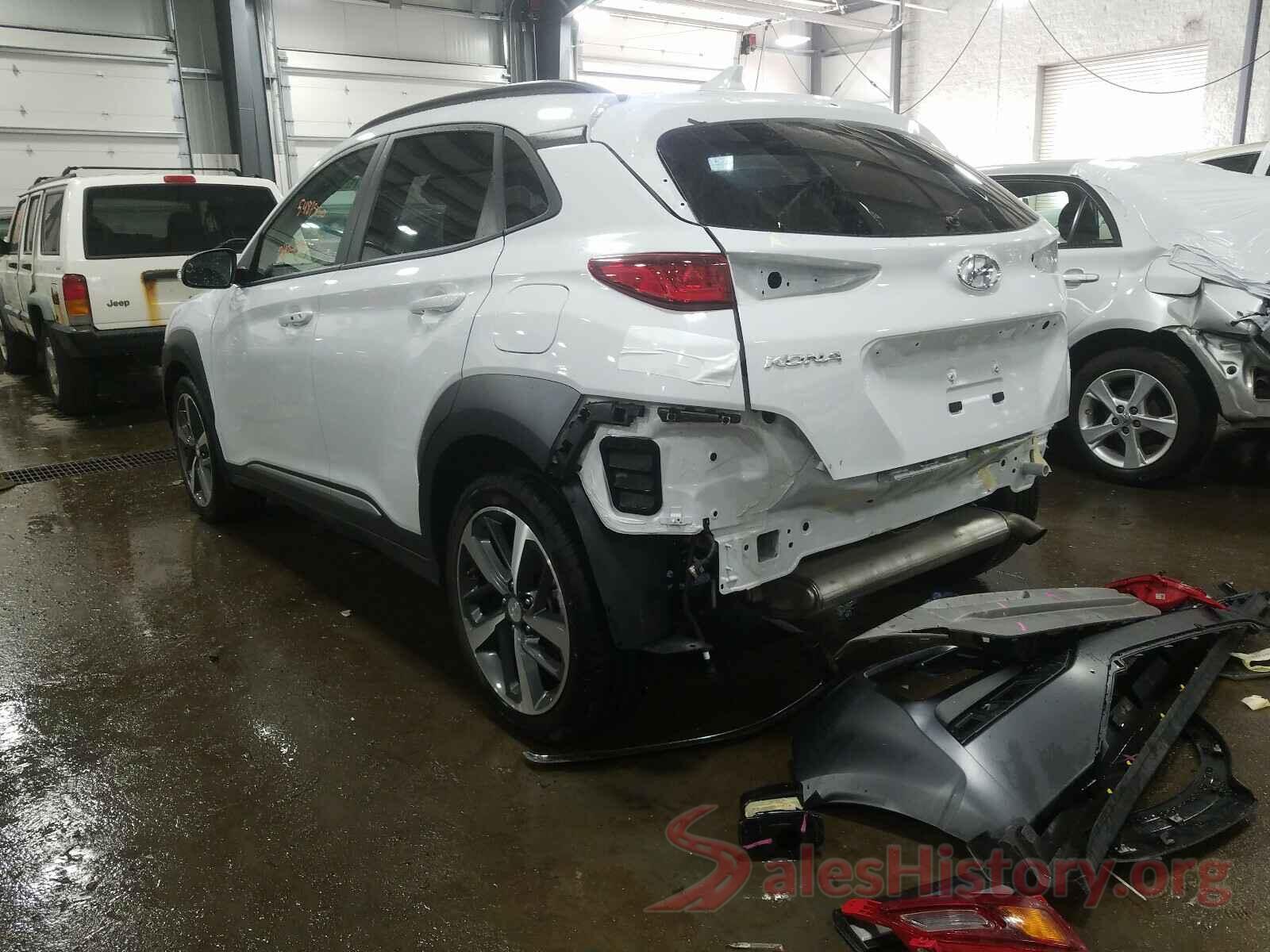 KM8K3CA5XKU326827 2019 HYUNDAI KONA