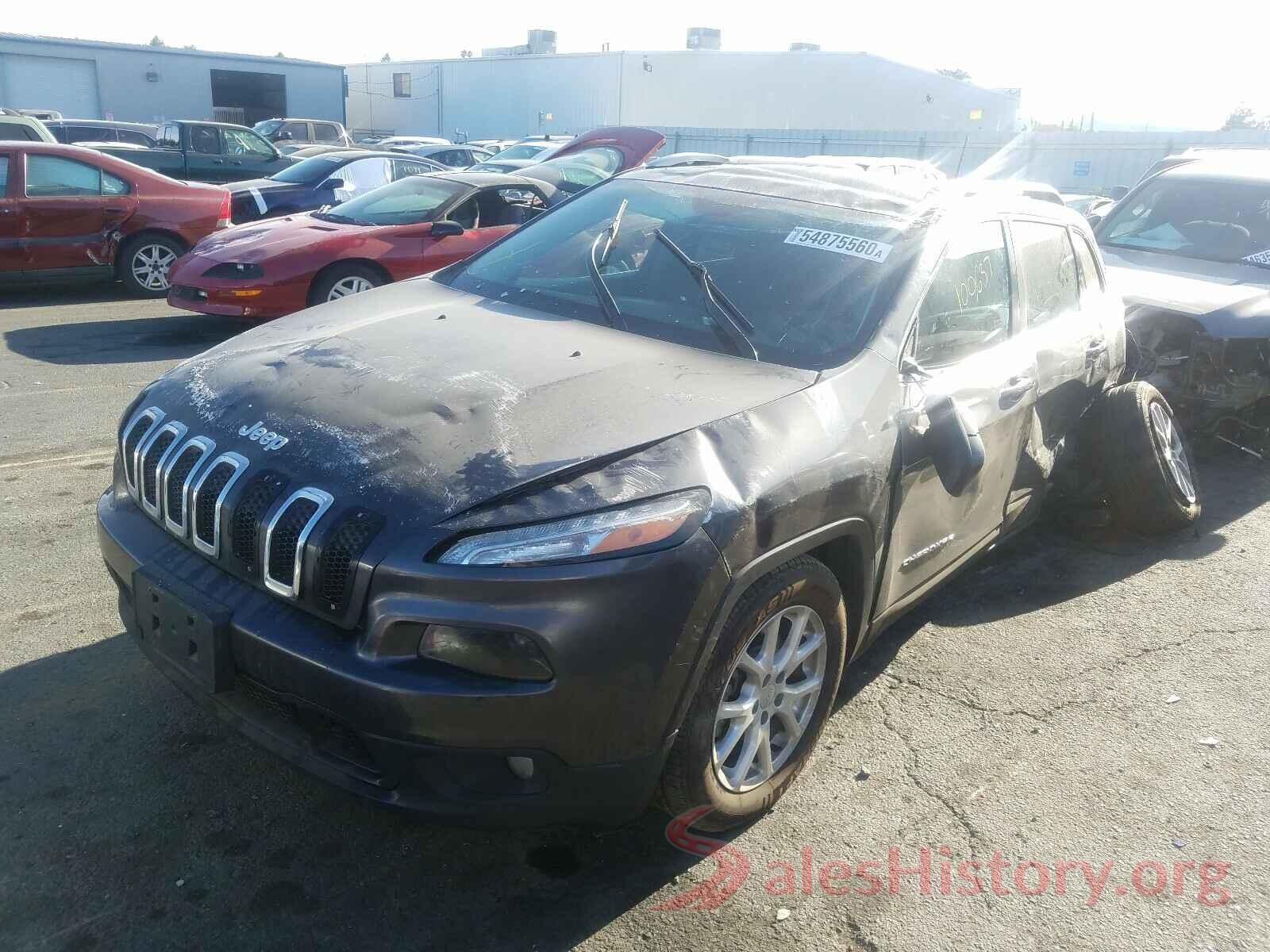 1C4PJLCB8GW248238 2016 JEEP CHEROKEE