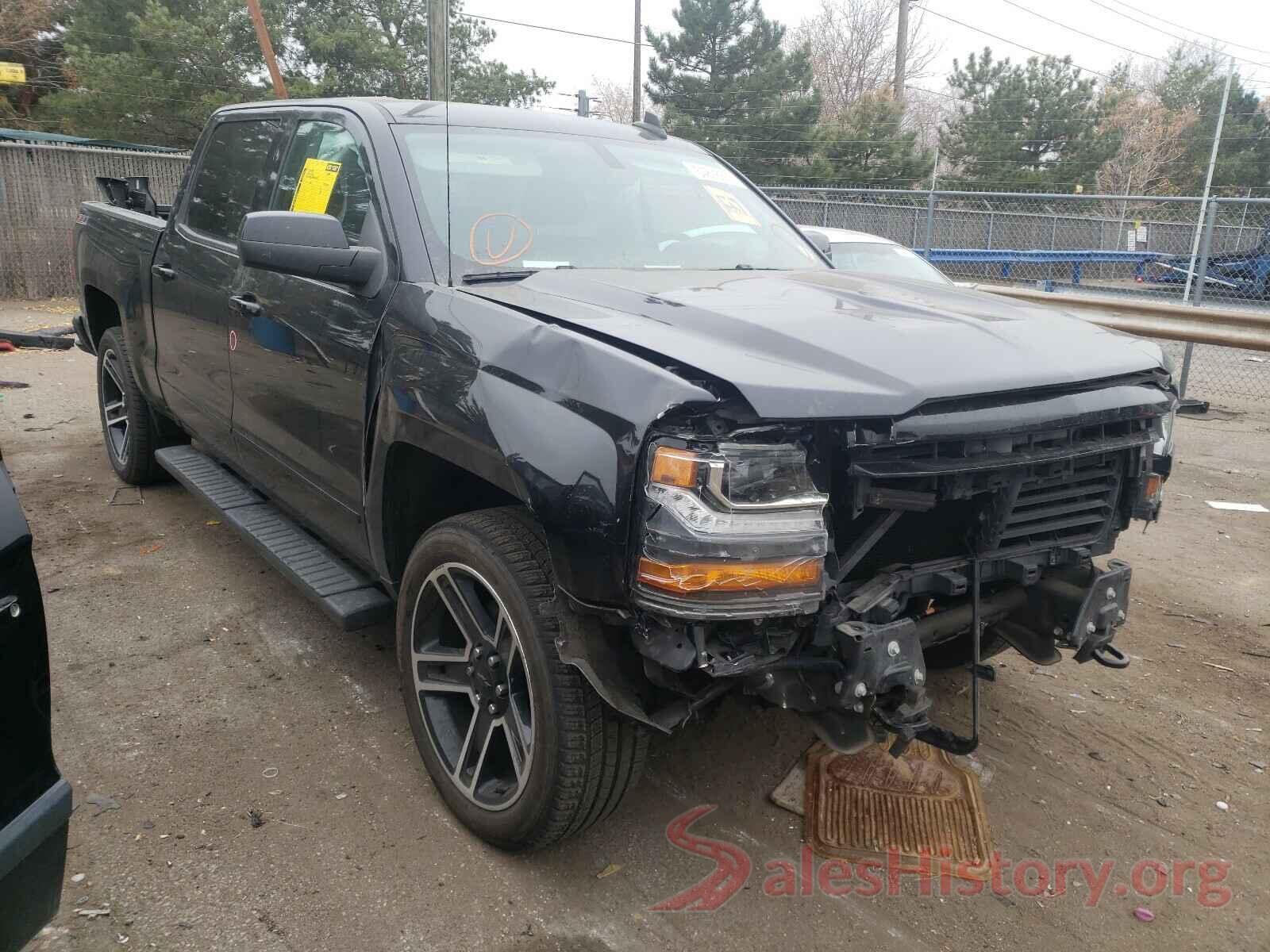 3GCUKREC3HG143602 2017 CHEVROLET SILVERADO