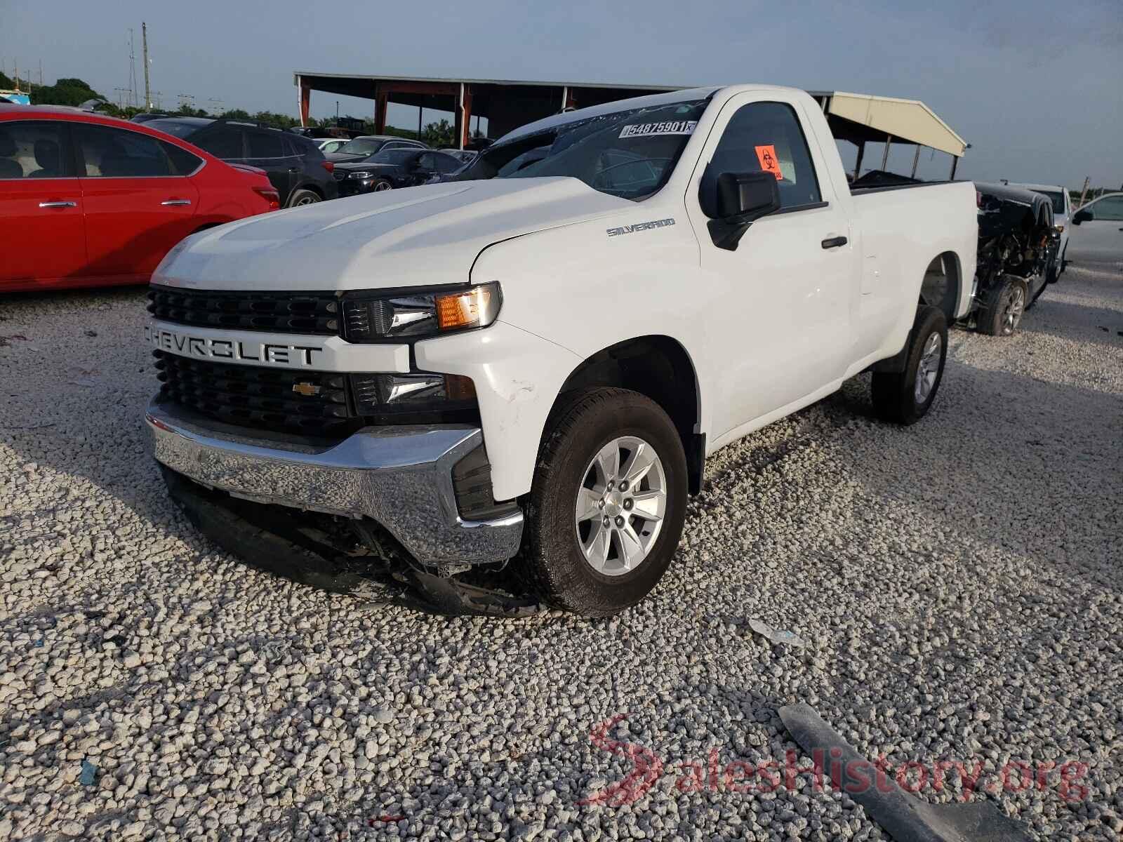 3GCNWAEF5LG417685 2020 CHEVROLET SILVERADO