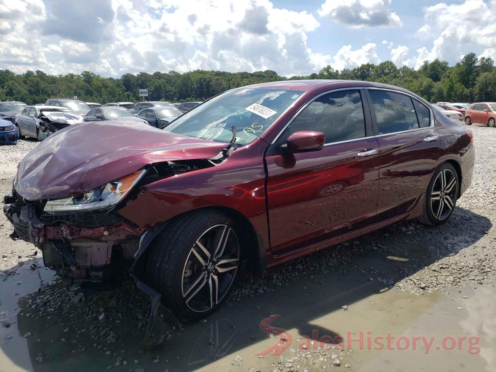 1HGCR2F5XHA113558 2017 HONDA ACCORD