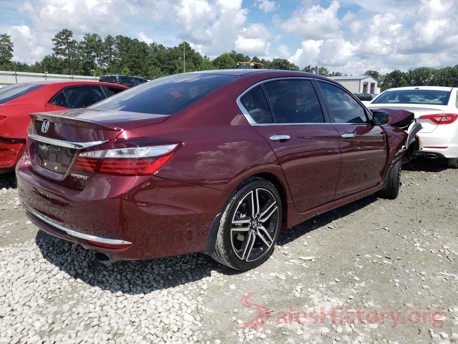 1HGCR2F5XHA113558 2017 HONDA ACCORD