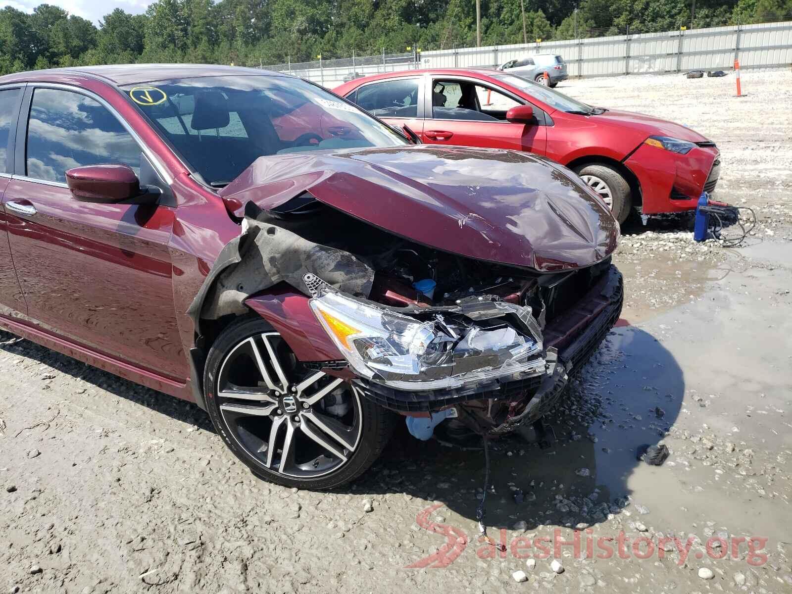 1HGCR2F5XHA113558 2017 HONDA ACCORD