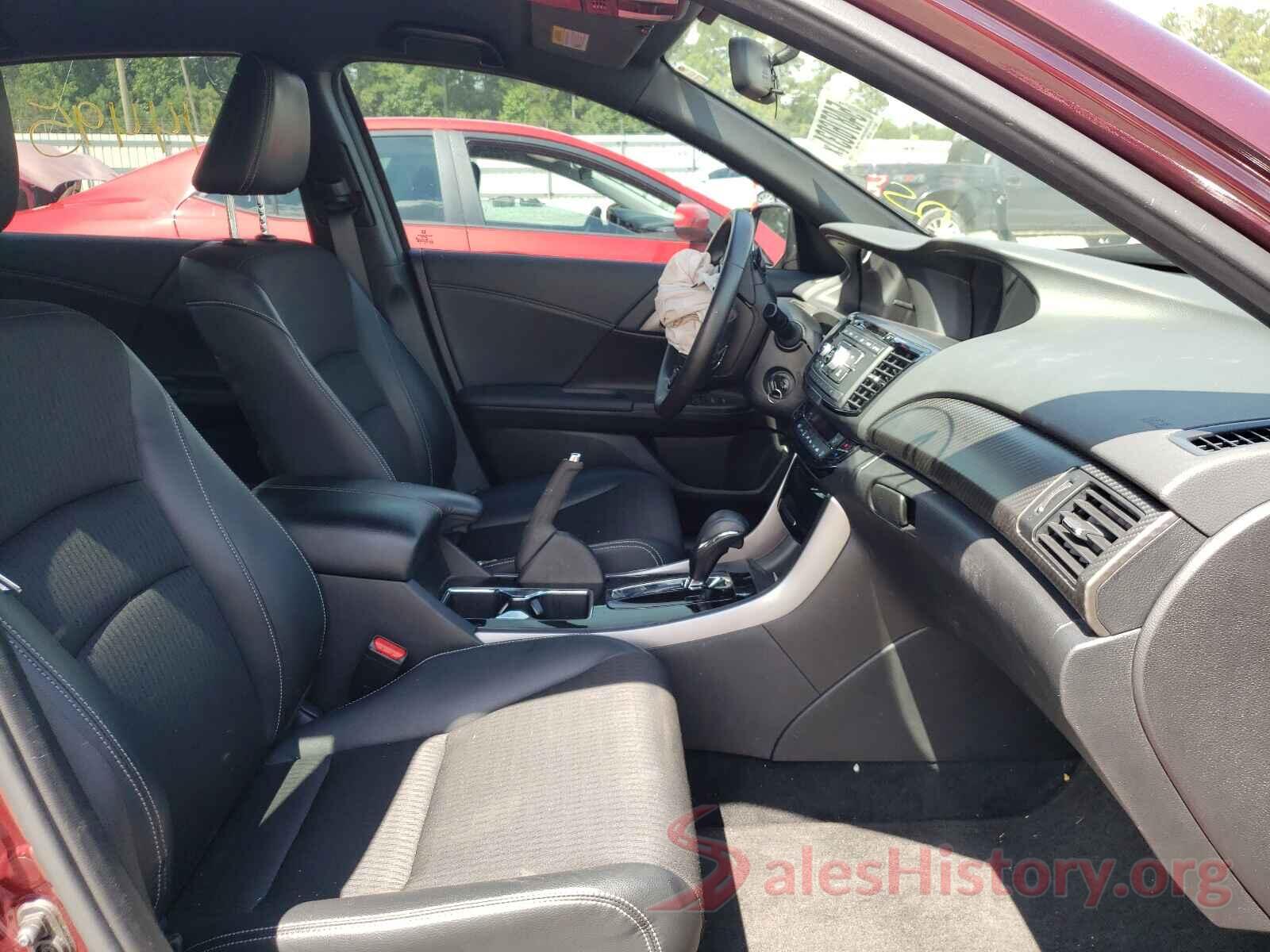 1HGCR2F5XHA113558 2017 HONDA ACCORD