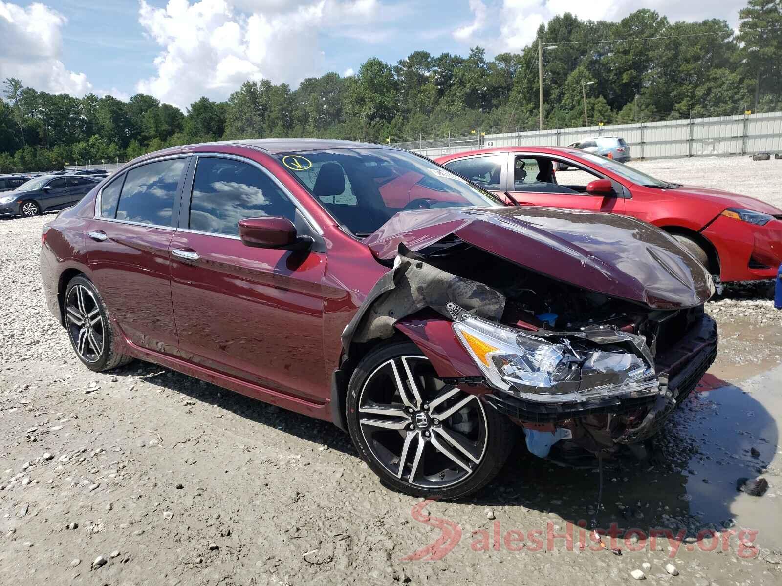 1HGCR2F5XHA113558 2017 HONDA ACCORD