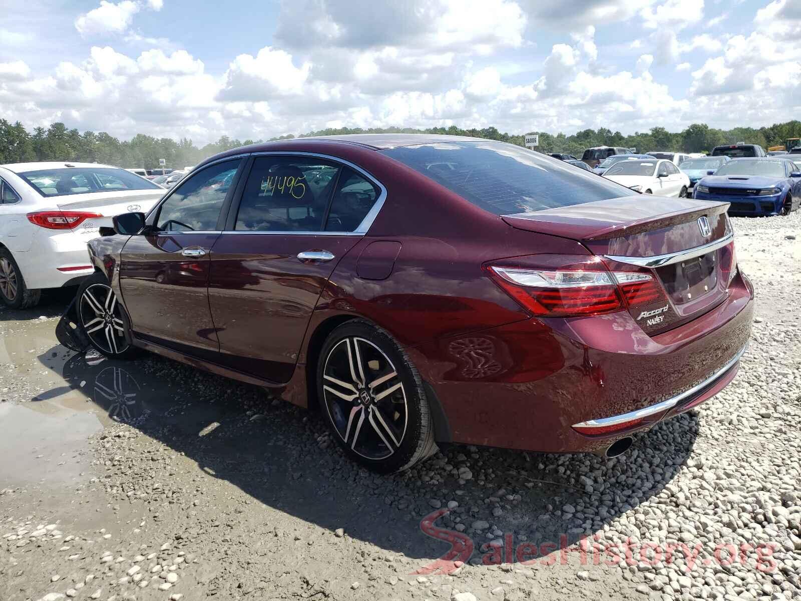 1HGCR2F5XHA113558 2017 HONDA ACCORD