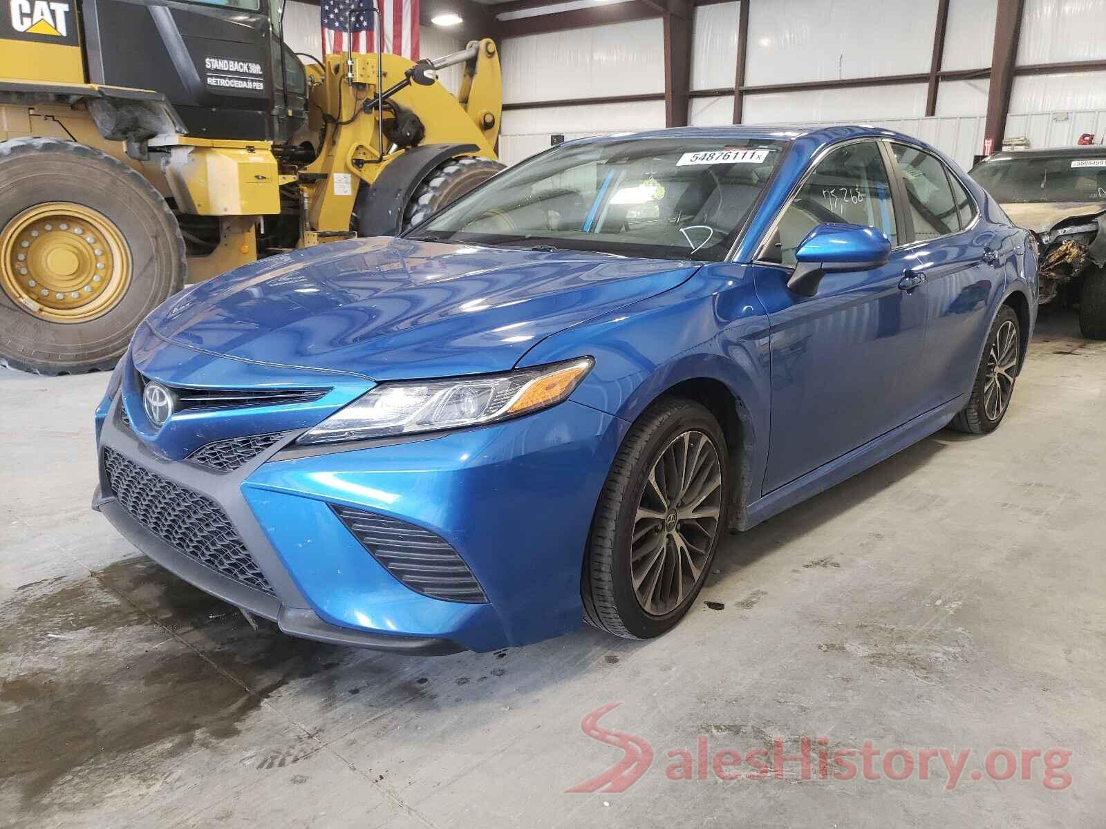 4T1B11HK3KU268405 2019 TOYOTA CAMRY