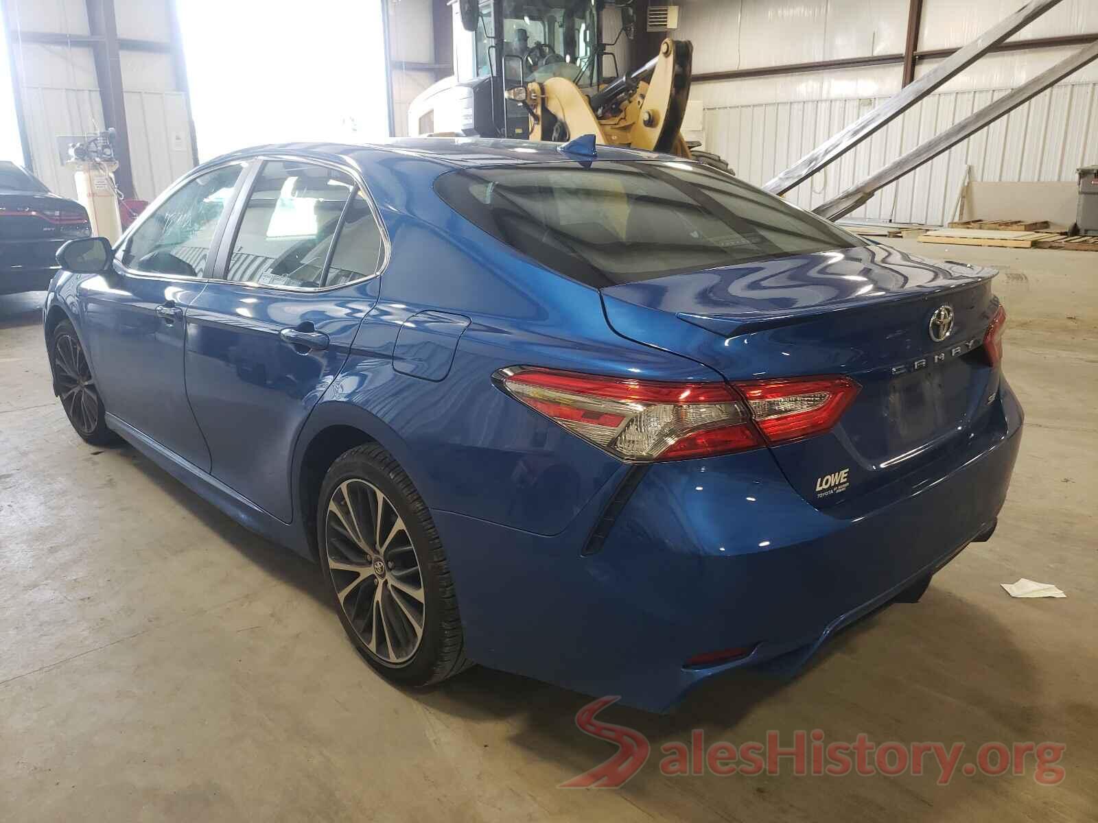 4T1B11HK3KU268405 2019 TOYOTA CAMRY