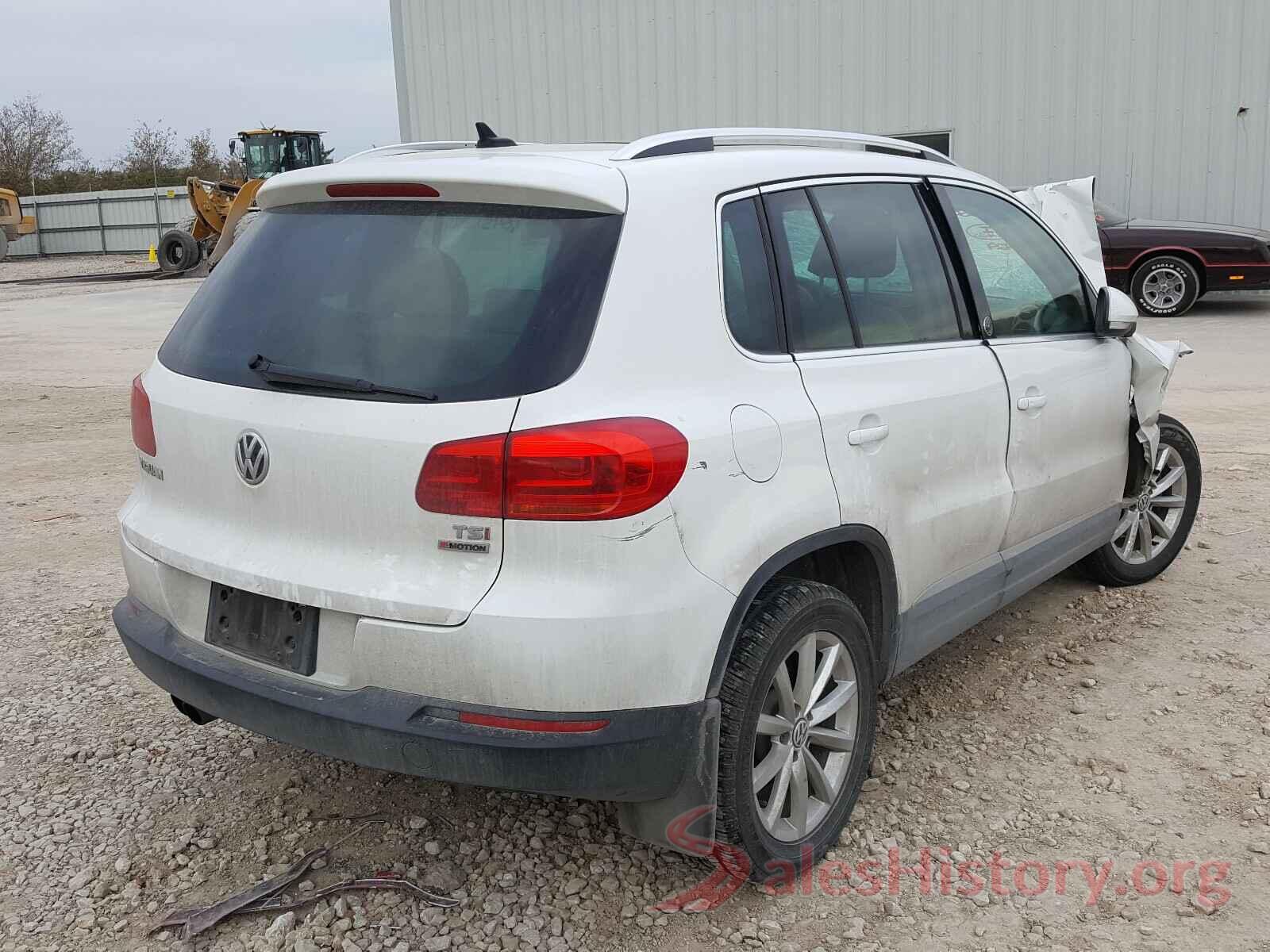 WVGSV7AX7HK012429 2017 VOLKSWAGEN TIGUAN