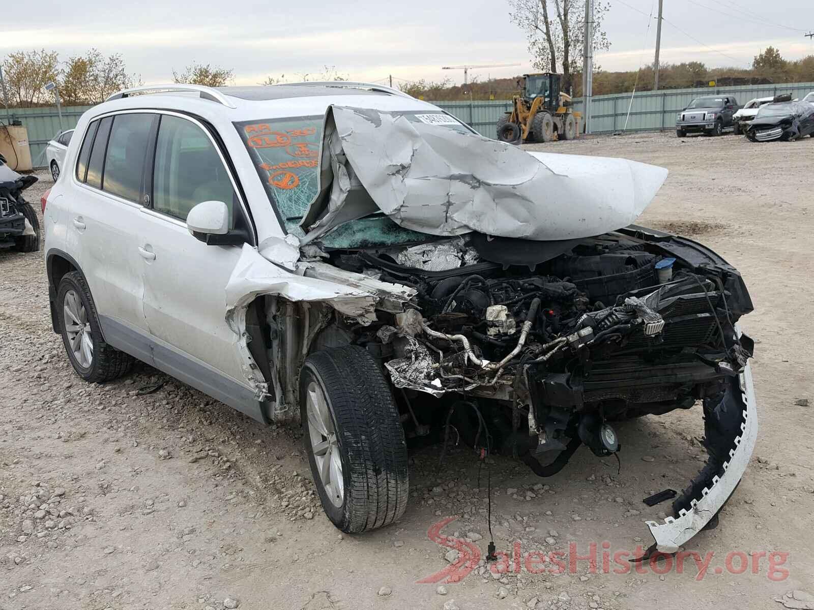 WVGSV7AX7HK012429 2017 VOLKSWAGEN TIGUAN