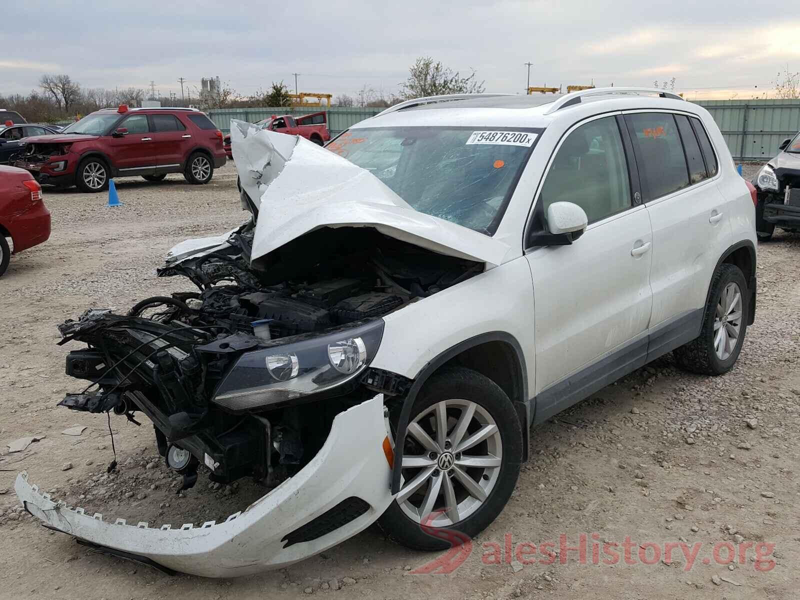 WVGSV7AX7HK012429 2017 VOLKSWAGEN TIGUAN