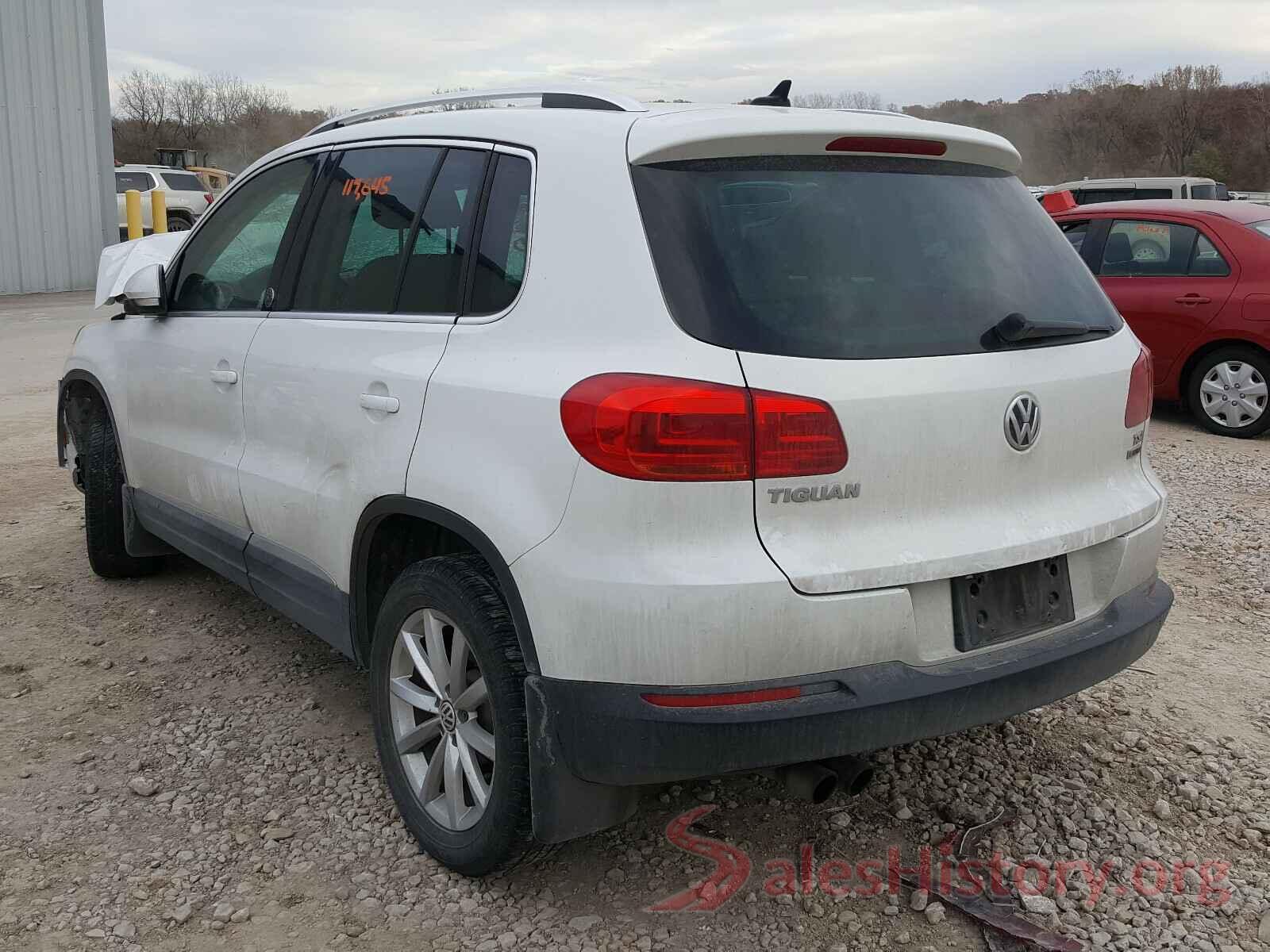 WVGSV7AX7HK012429 2017 VOLKSWAGEN TIGUAN