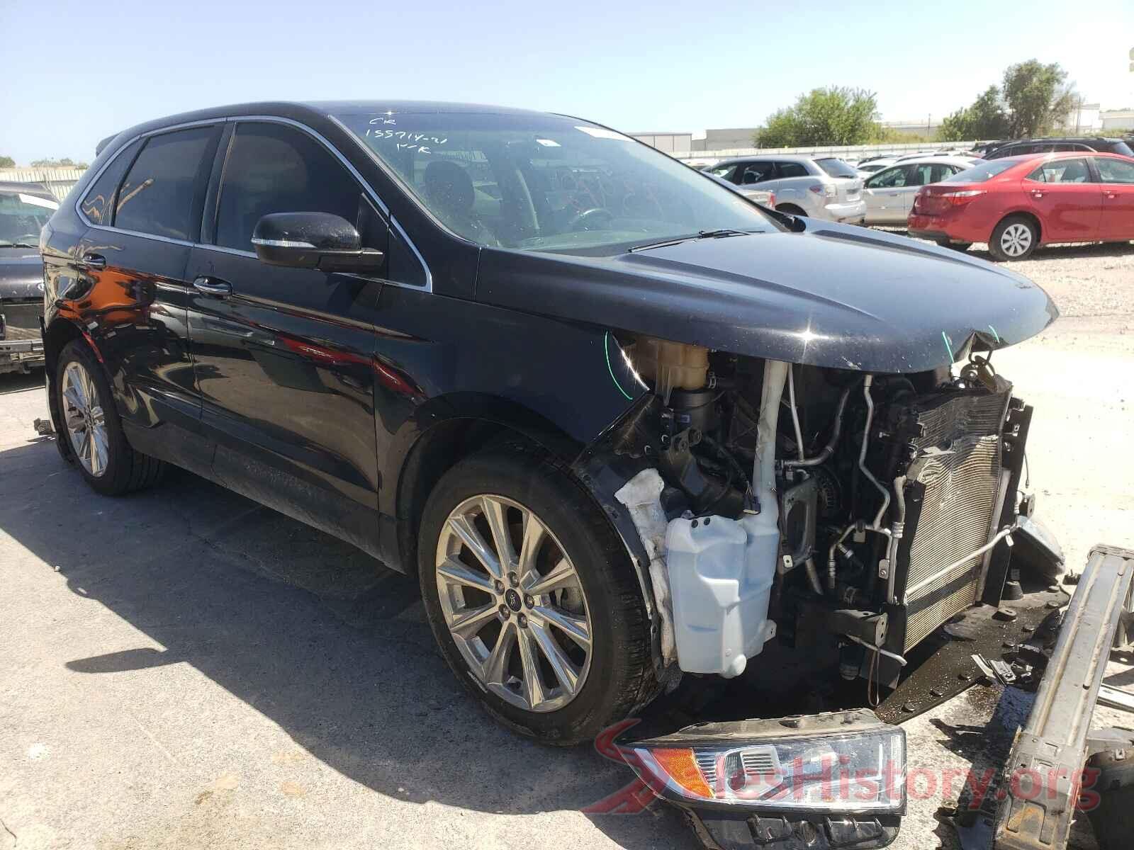 2FMPK3K83HBB16313 2017 FORD EDGE