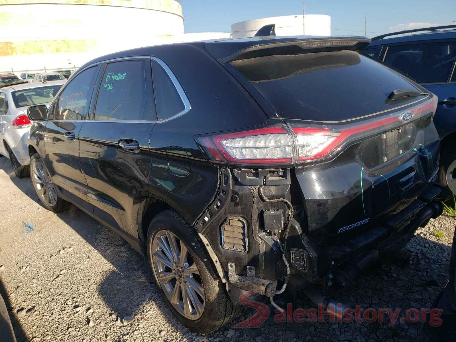 2FMPK3K83HBB16313 2017 FORD EDGE