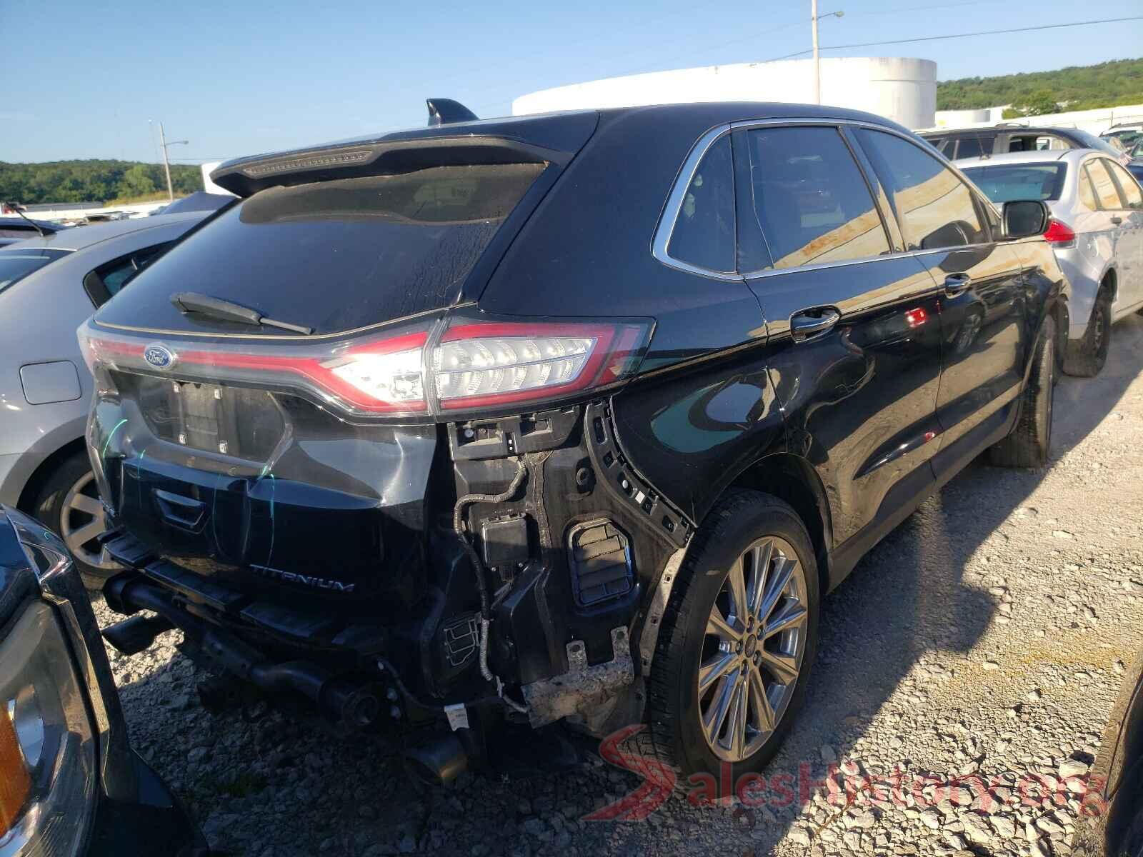 2FMPK3K83HBB16313 2017 FORD EDGE