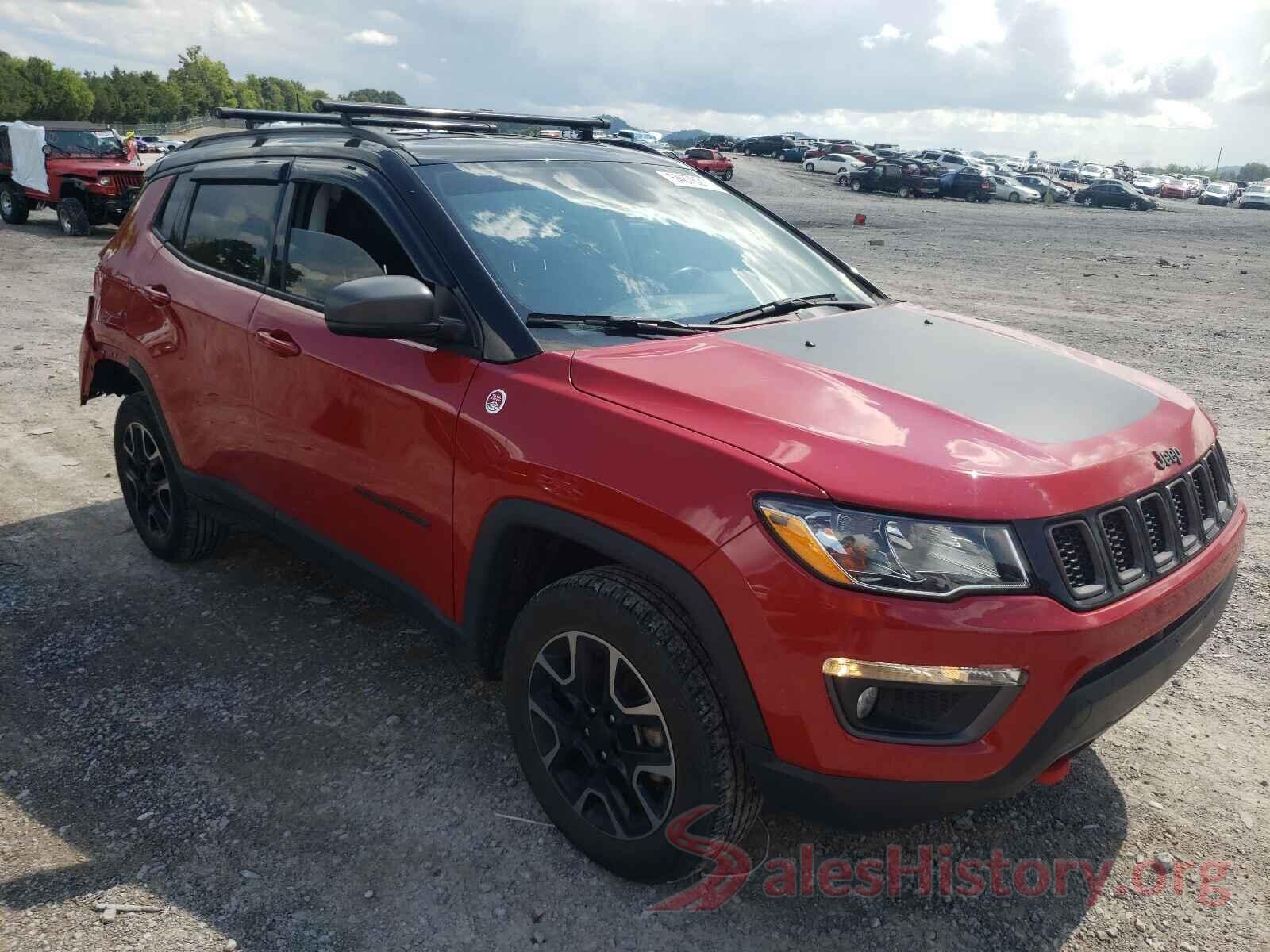 3C4NJDDBXKT650076 2019 JEEP COMPASS