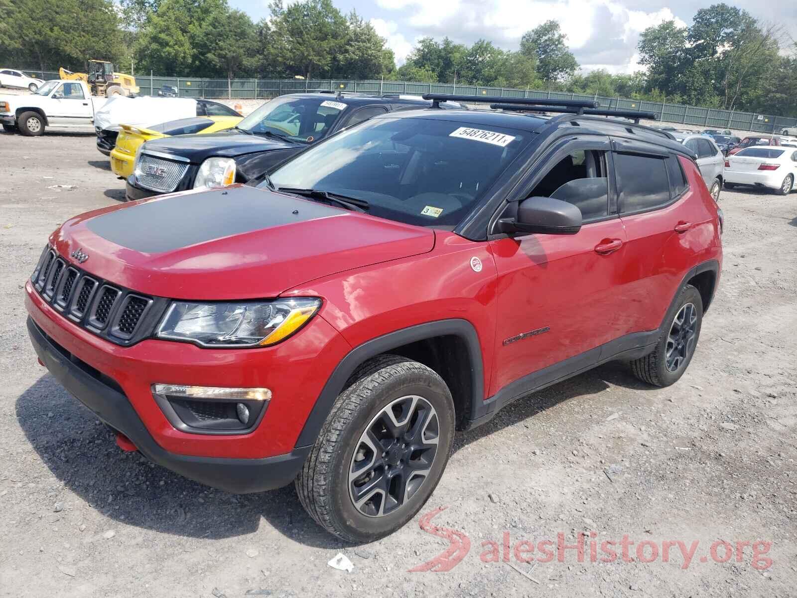 3C4NJDDBXKT650076 2019 JEEP COMPASS