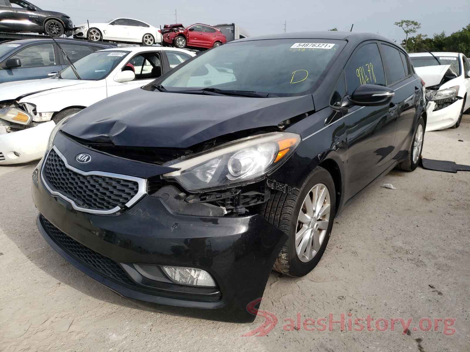 KNAFX5A88G5494657 2016 KIA FORTE