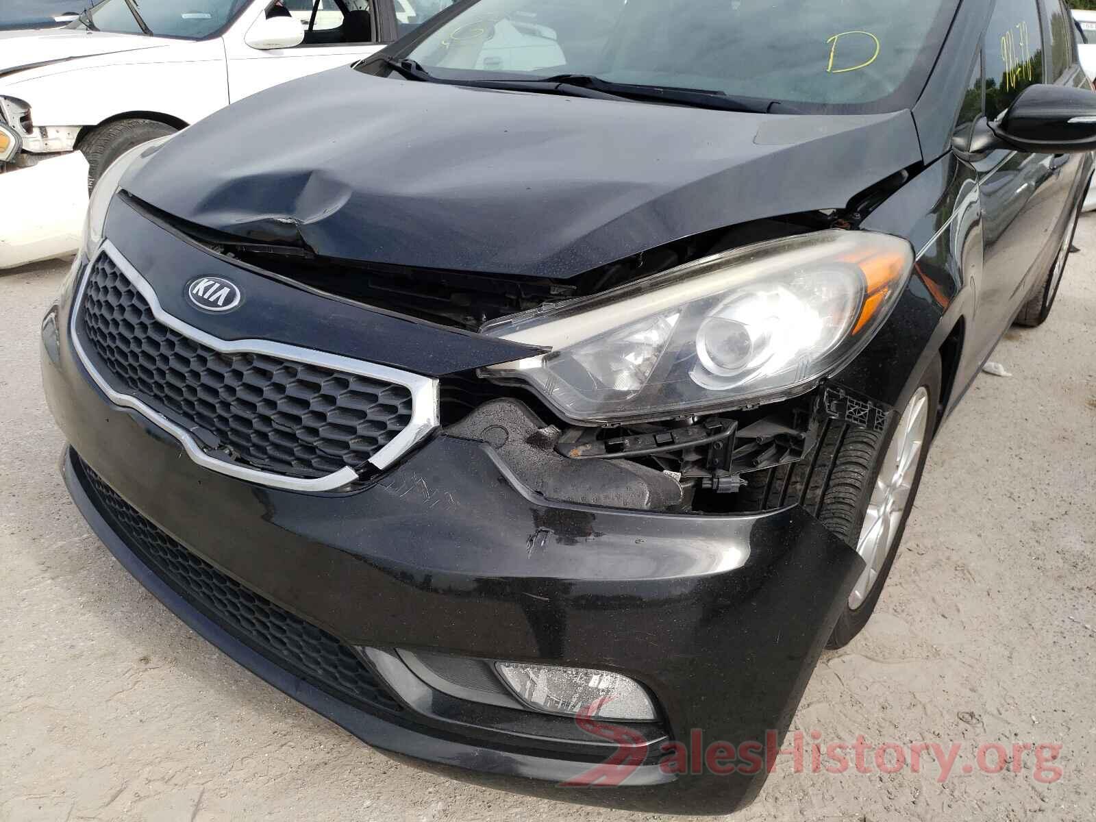 KNAFX5A88G5494657 2016 KIA FORTE