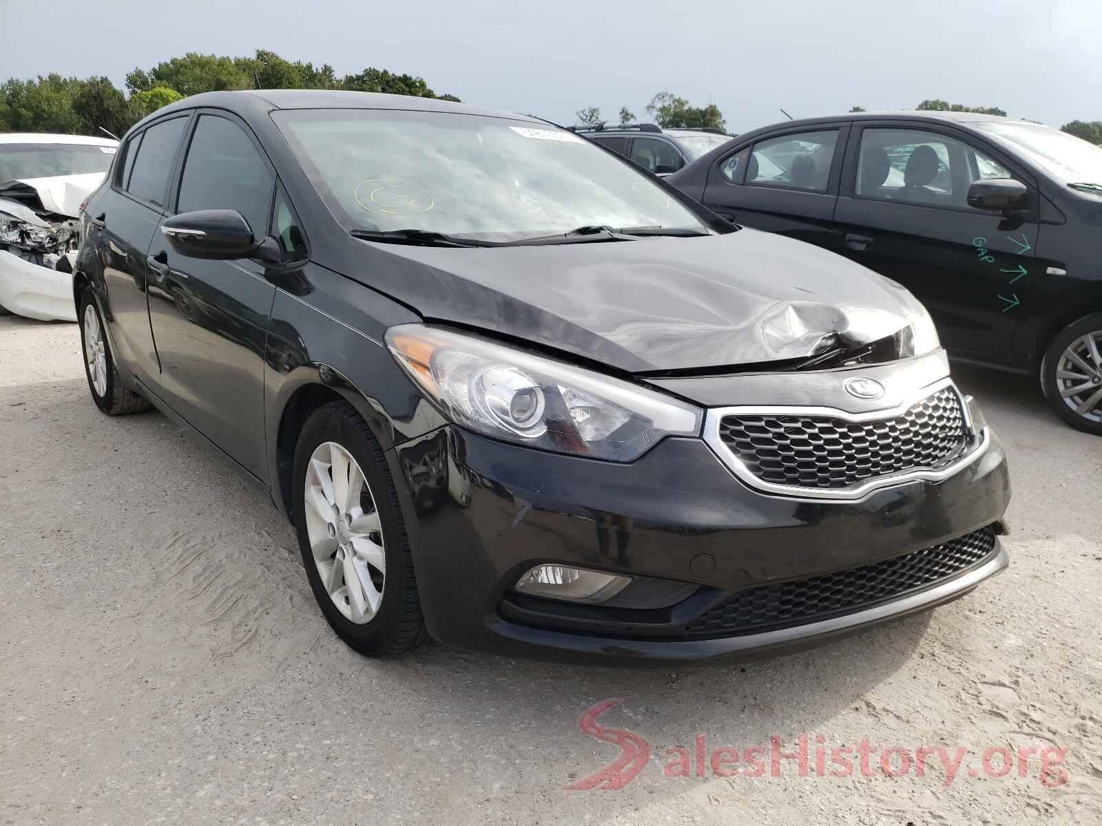 KNAFX5A88G5494657 2016 KIA FORTE