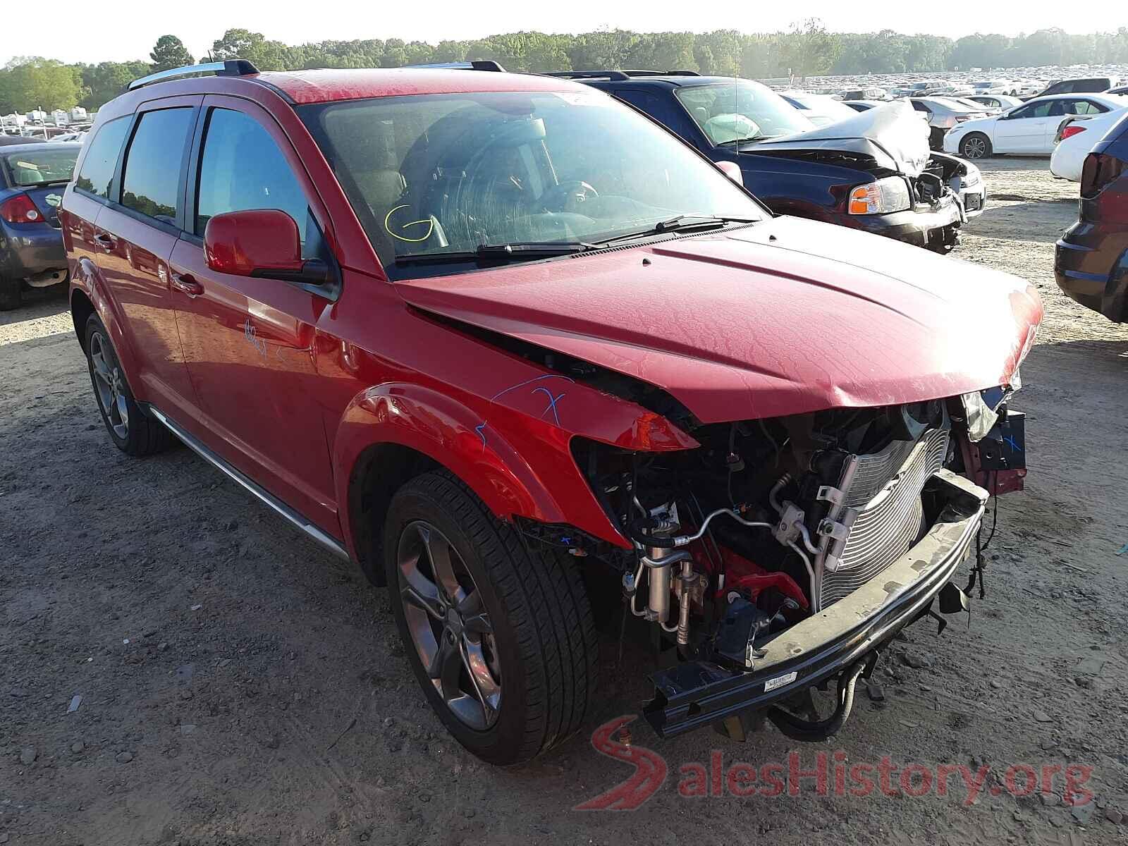 3C4PDDGG2GT140741 2016 DODGE JOURNEY