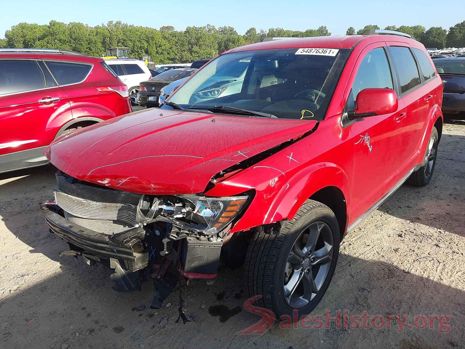 3C4PDDGG2GT140741 2016 DODGE JOURNEY