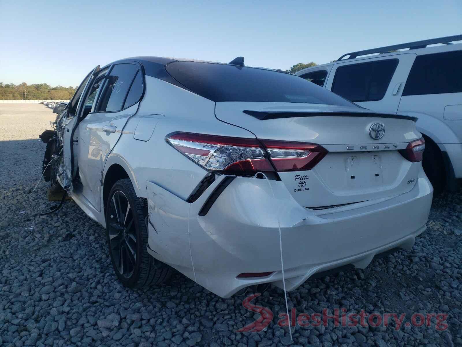 4T1K61AK3LU363155 2020 TOYOTA CAMRY