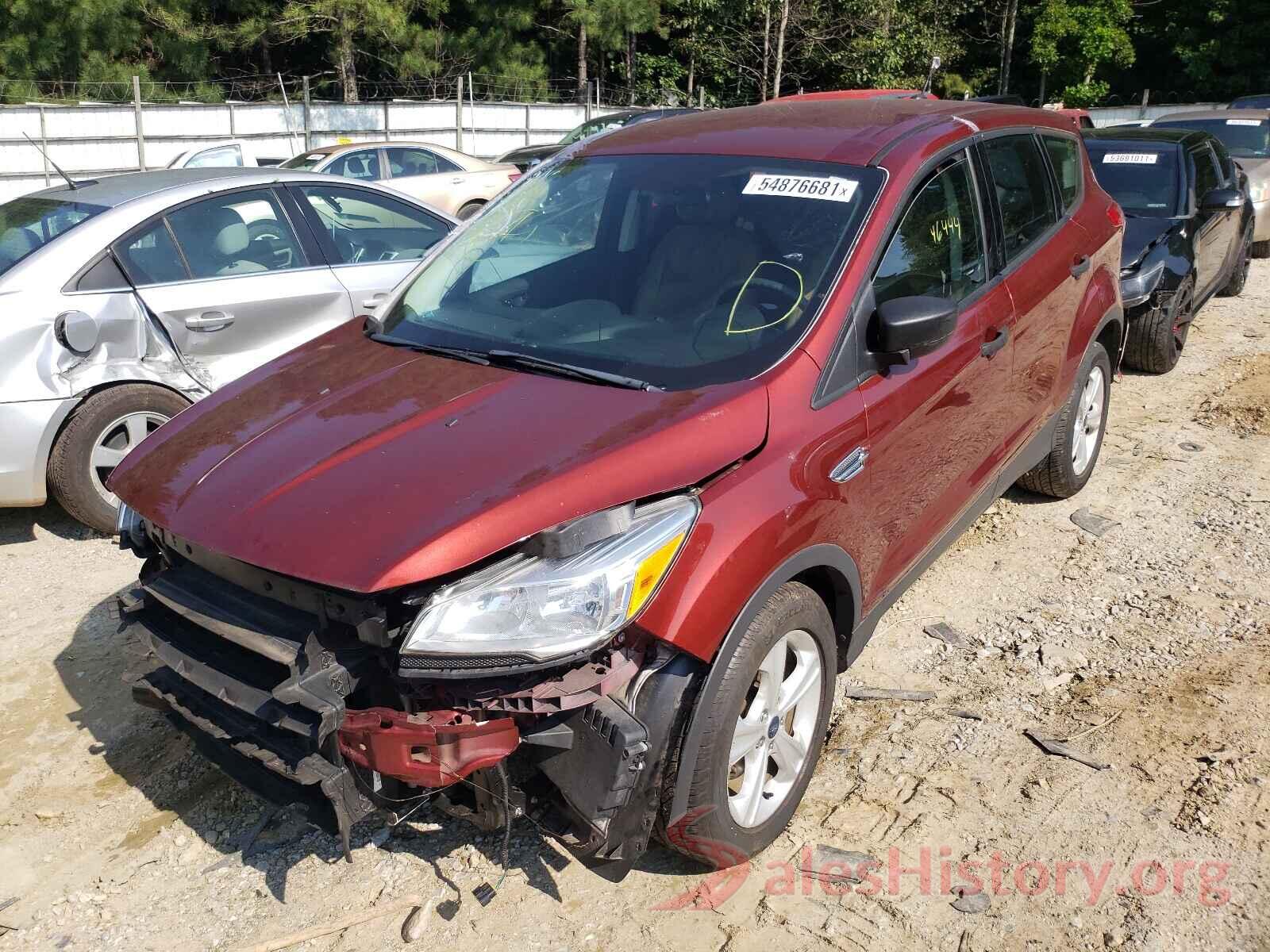 1FMCU0F76GUC23504 2016 FORD ESCAPE