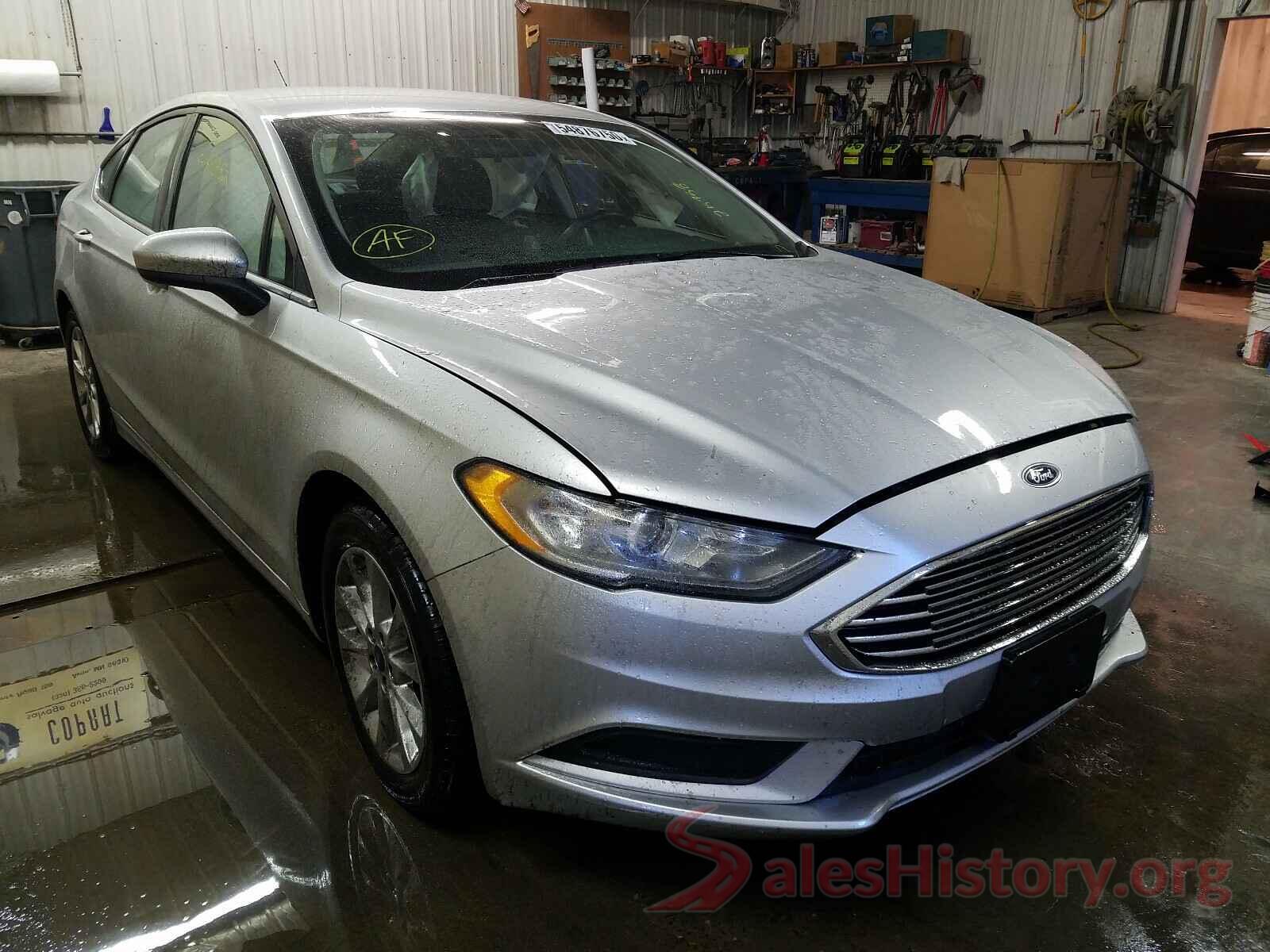 3FA6P0HD1HR335783 2017 FORD FUSION