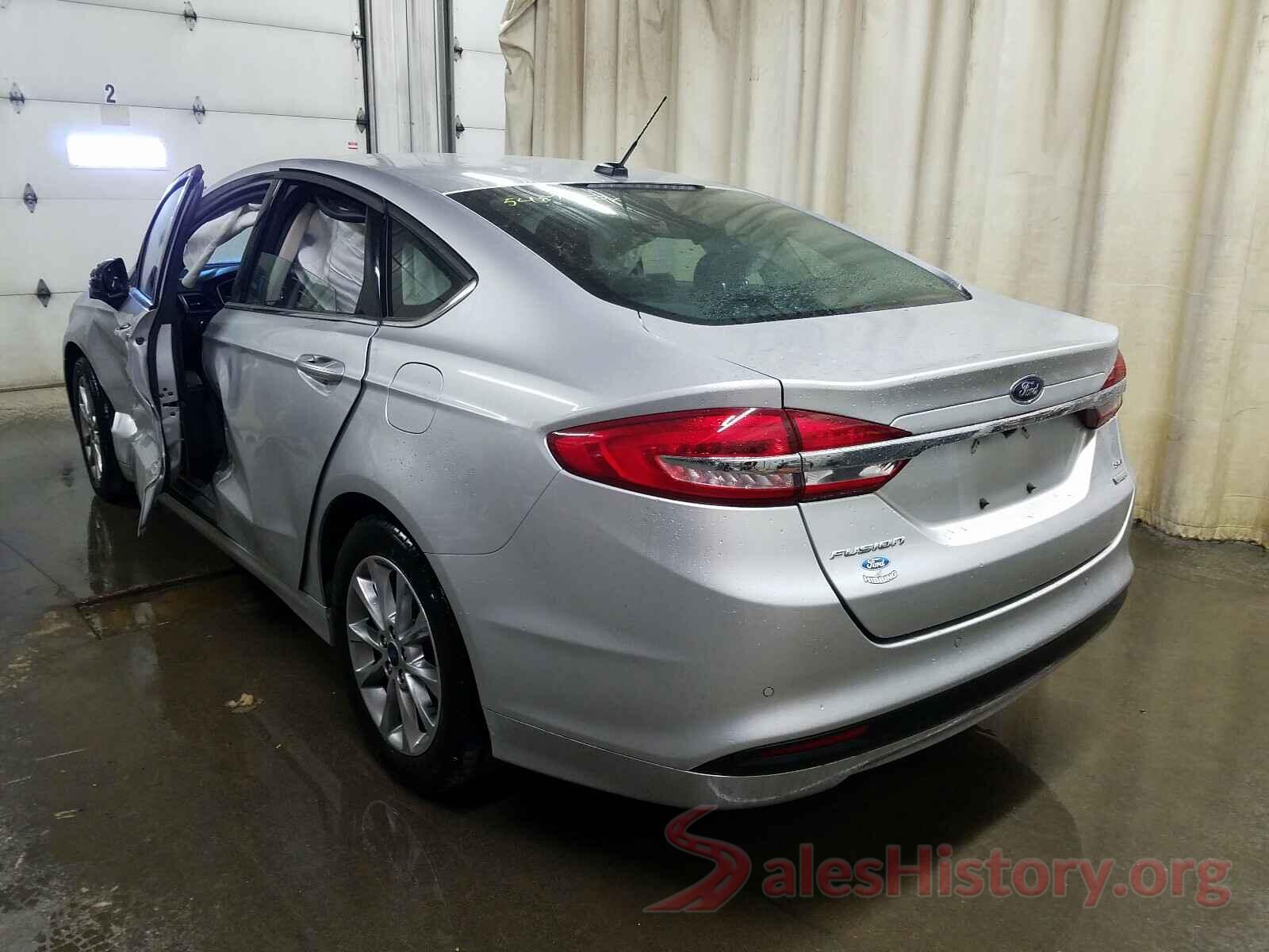 3FA6P0HD1HR335783 2017 FORD FUSION