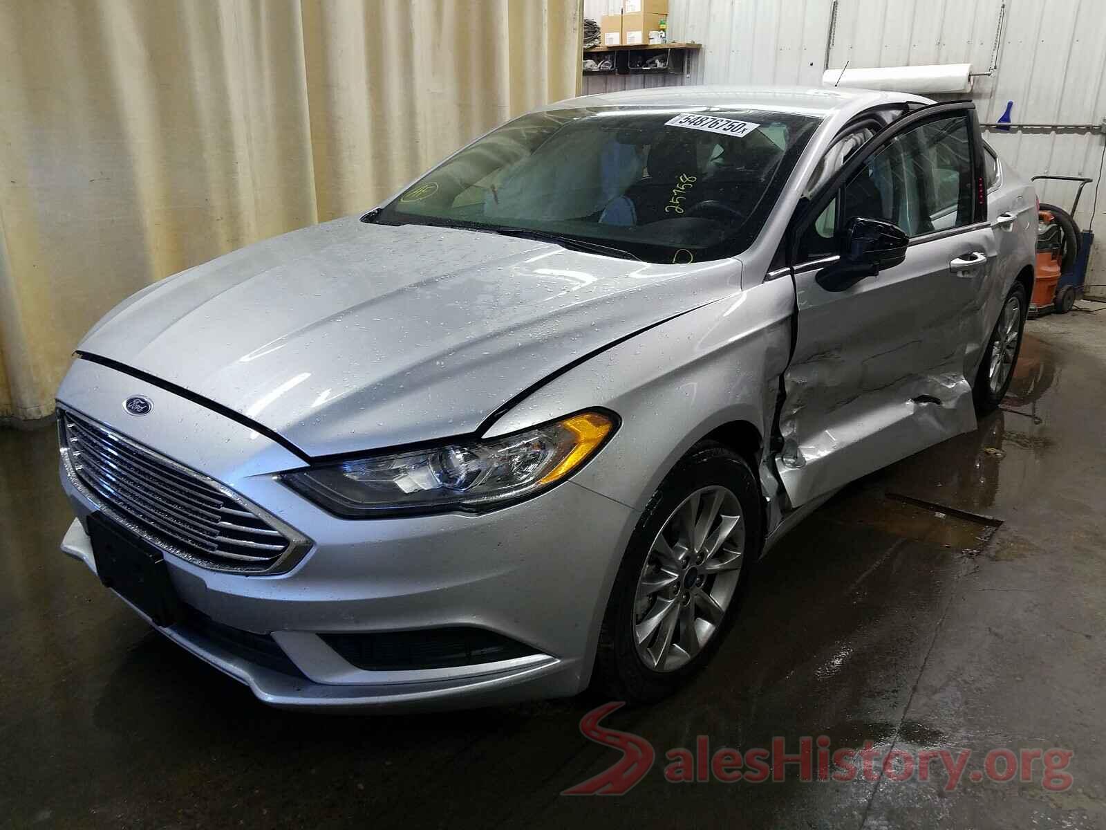 3FA6P0HD1HR335783 2017 FORD FUSION