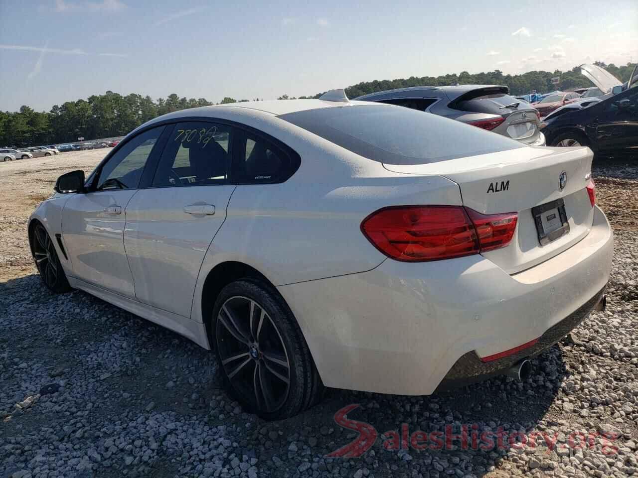 WBA4E3C55HG187182 2017 BMW 4 SERIES