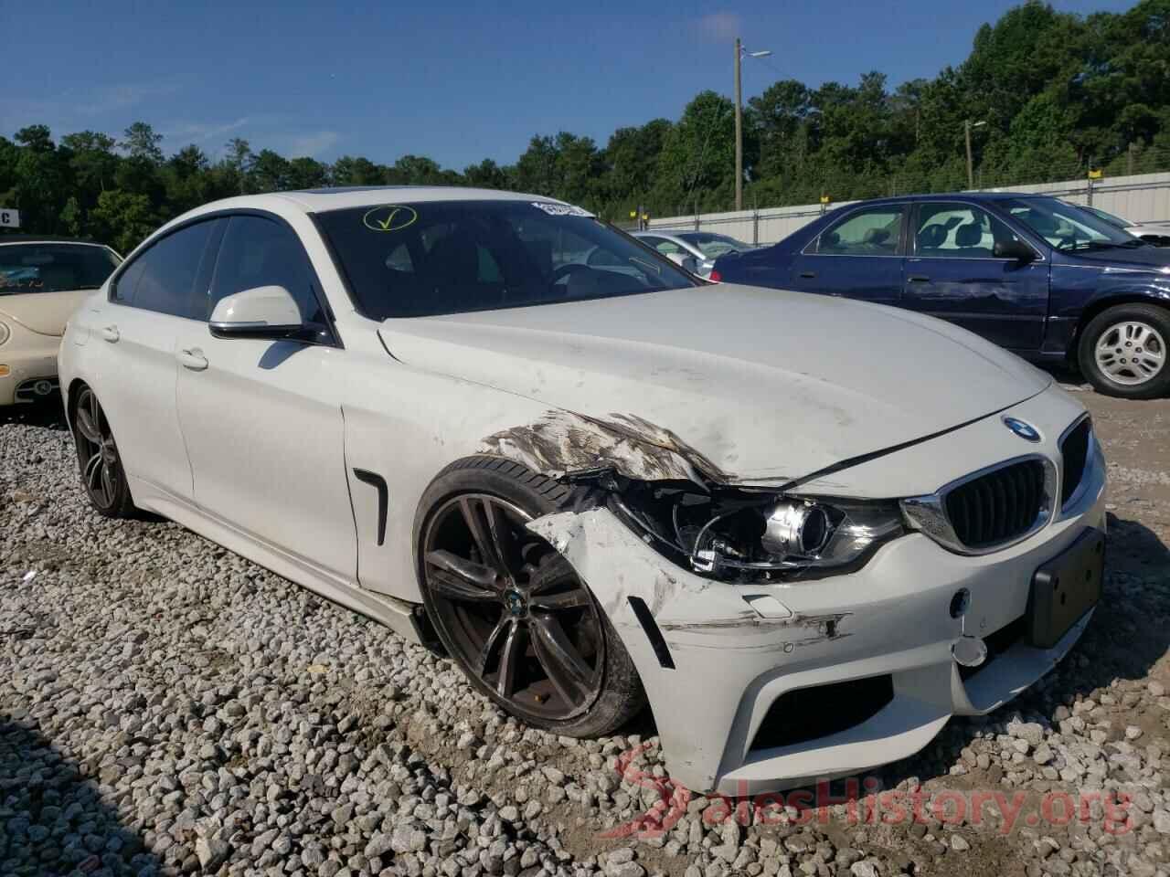 WBA4E3C55HG187182 2017 BMW 4 SERIES