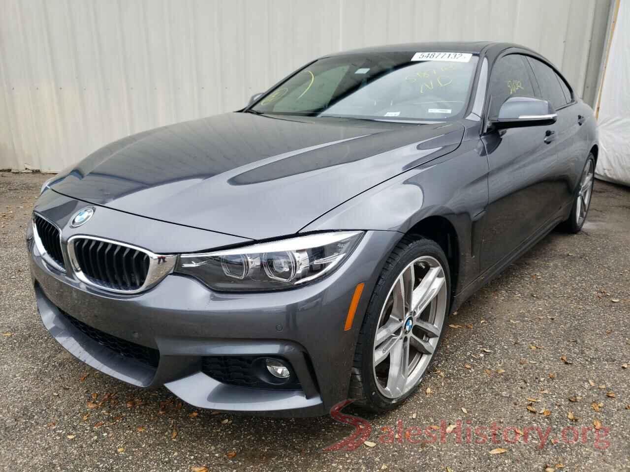 WBA4J1C51KBM17479 2019 BMW 4 SERIES