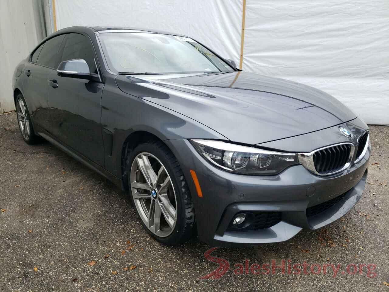 WBA4J1C51KBM17479 2019 BMW 4 SERIES