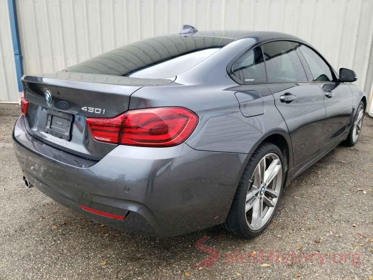 WBA4J1C51KBM17479 2019 BMW 4 SERIES