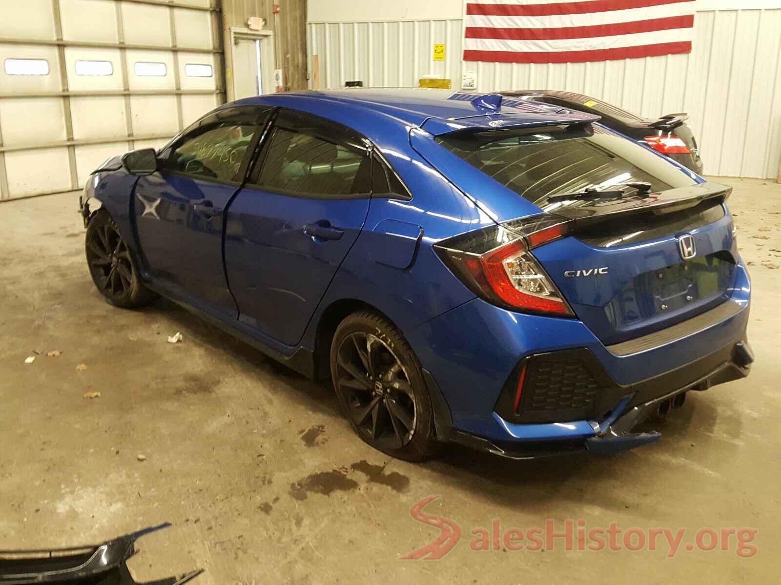 SHHFK7H95JU235365 2018 HONDA CIVIC