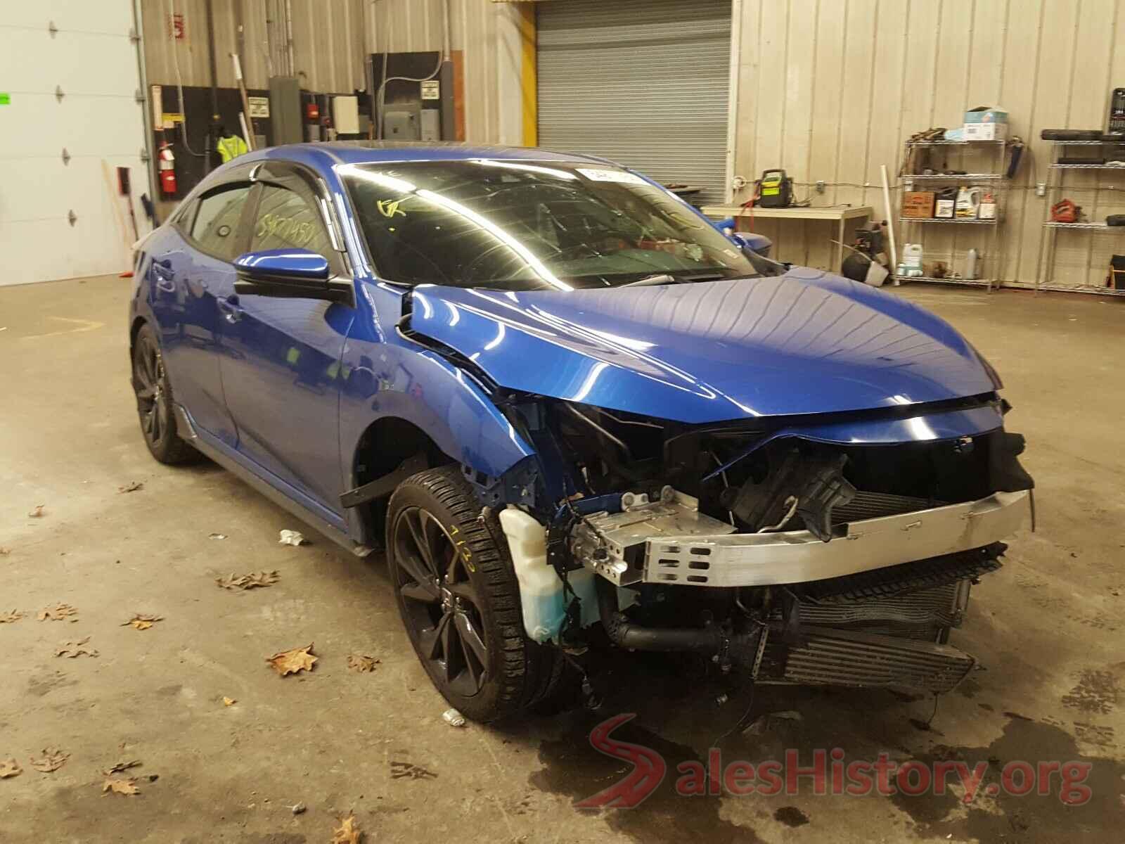 SHHFK7H95JU235365 2018 HONDA CIVIC