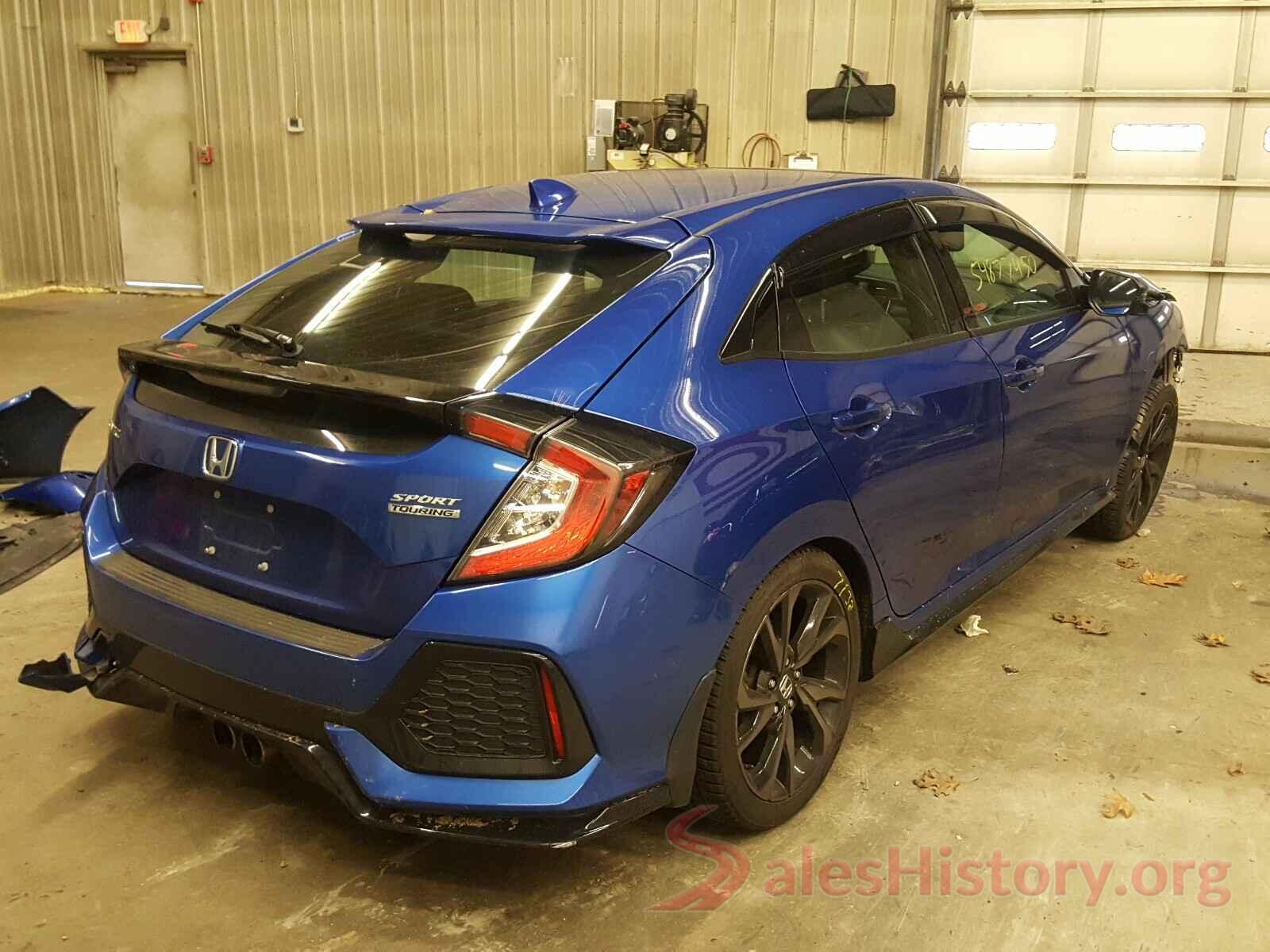 SHHFK7H95JU235365 2018 HONDA CIVIC