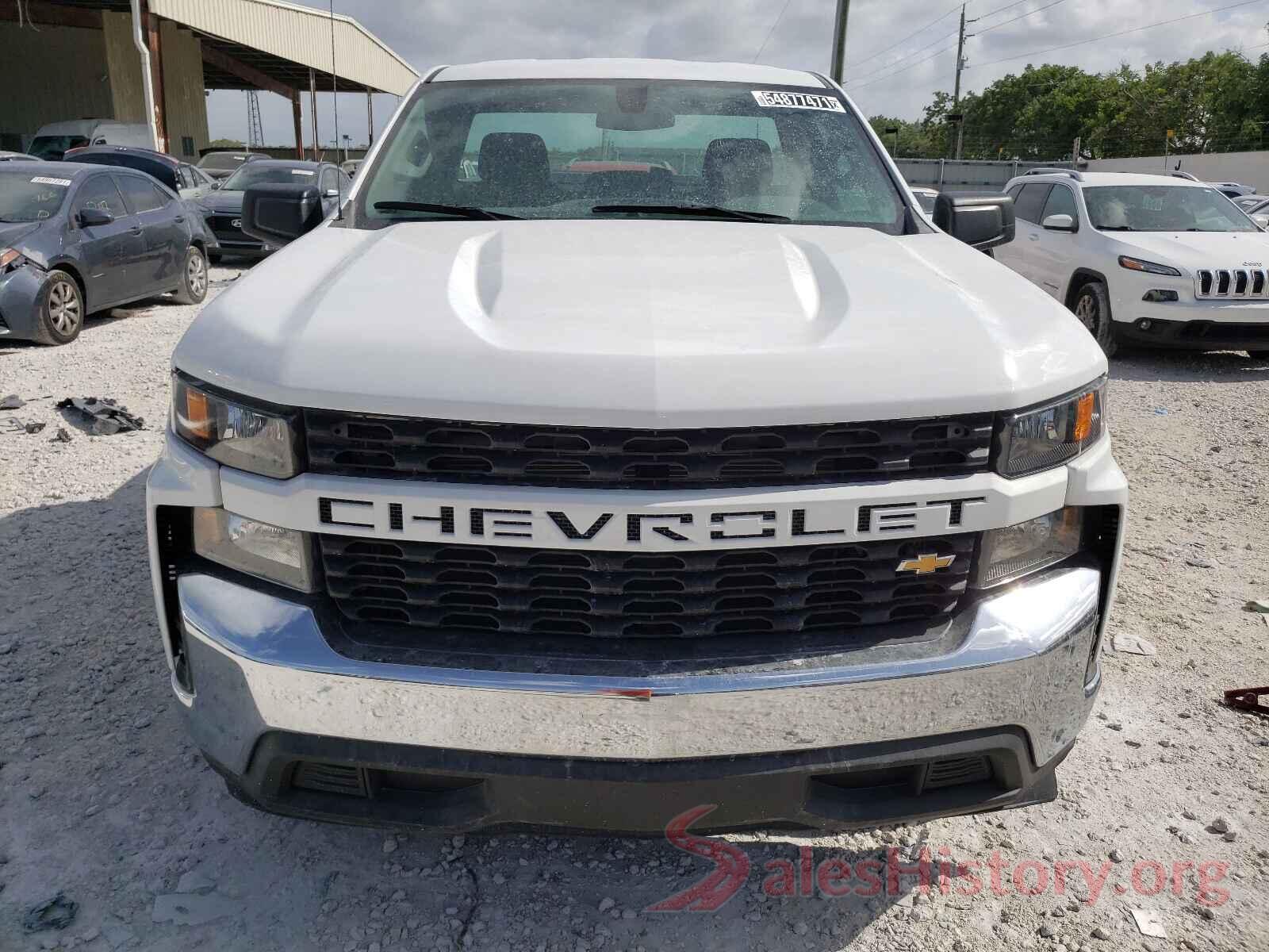 3GCNWAEF4MG208388 2021 CHEVROLET SILVERADO