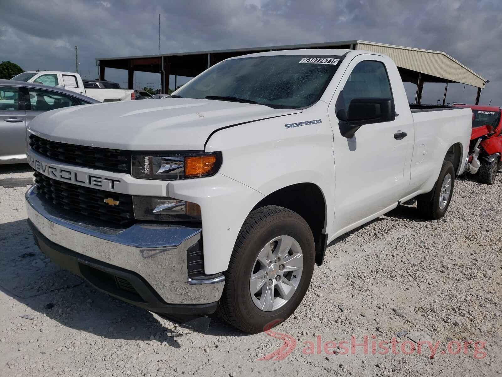 3GCNWAEF4MG208388 2021 CHEVROLET SILVERADO