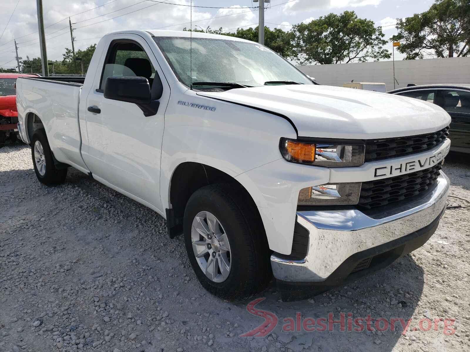 3GCNWAEF4MG208388 2021 CHEVROLET SILVERADO